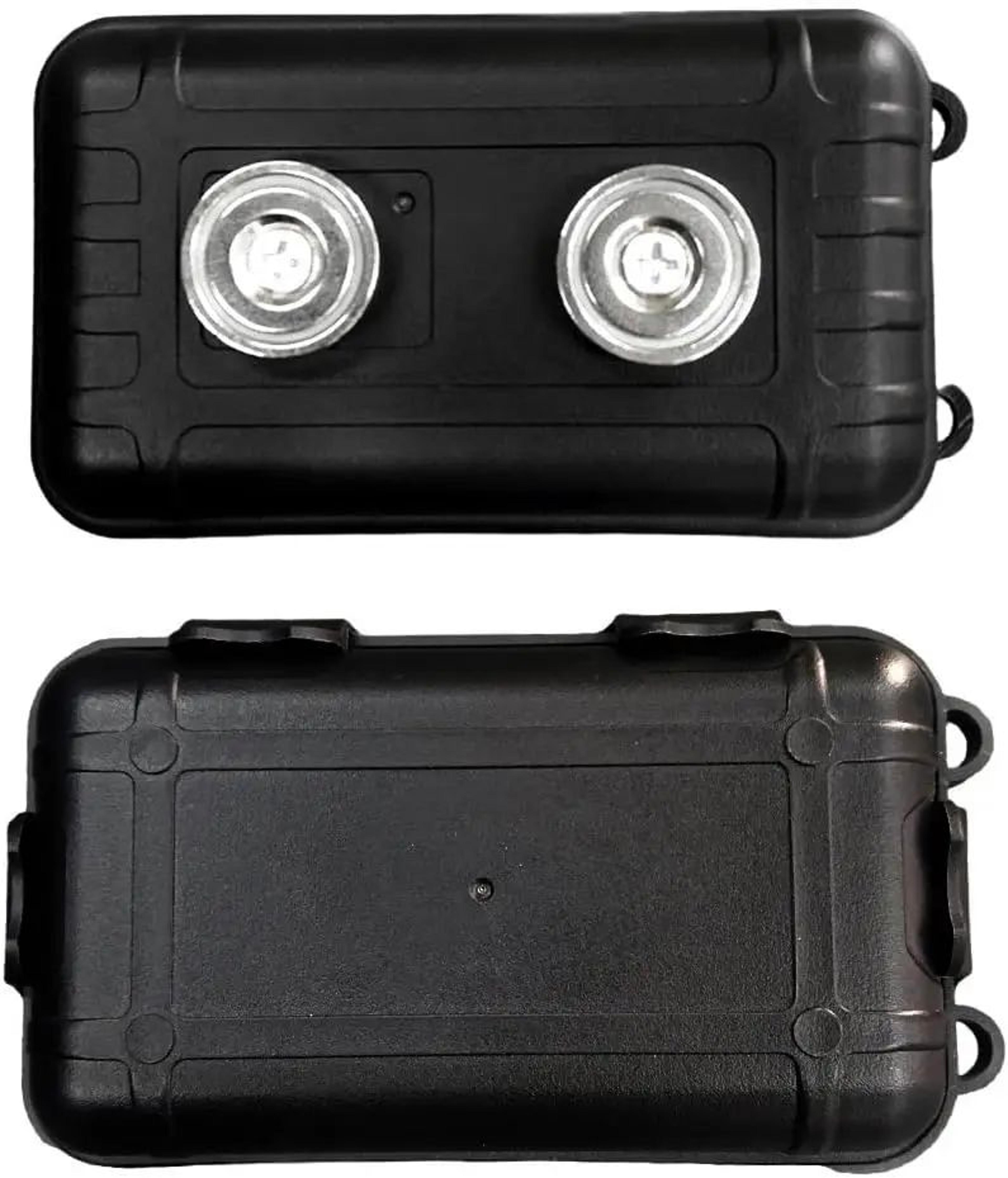 Waterproof Magnetic Key Holder Storage Box  Hidden UnderCar Spare Key Case Strong Magnet GPS Locato 7