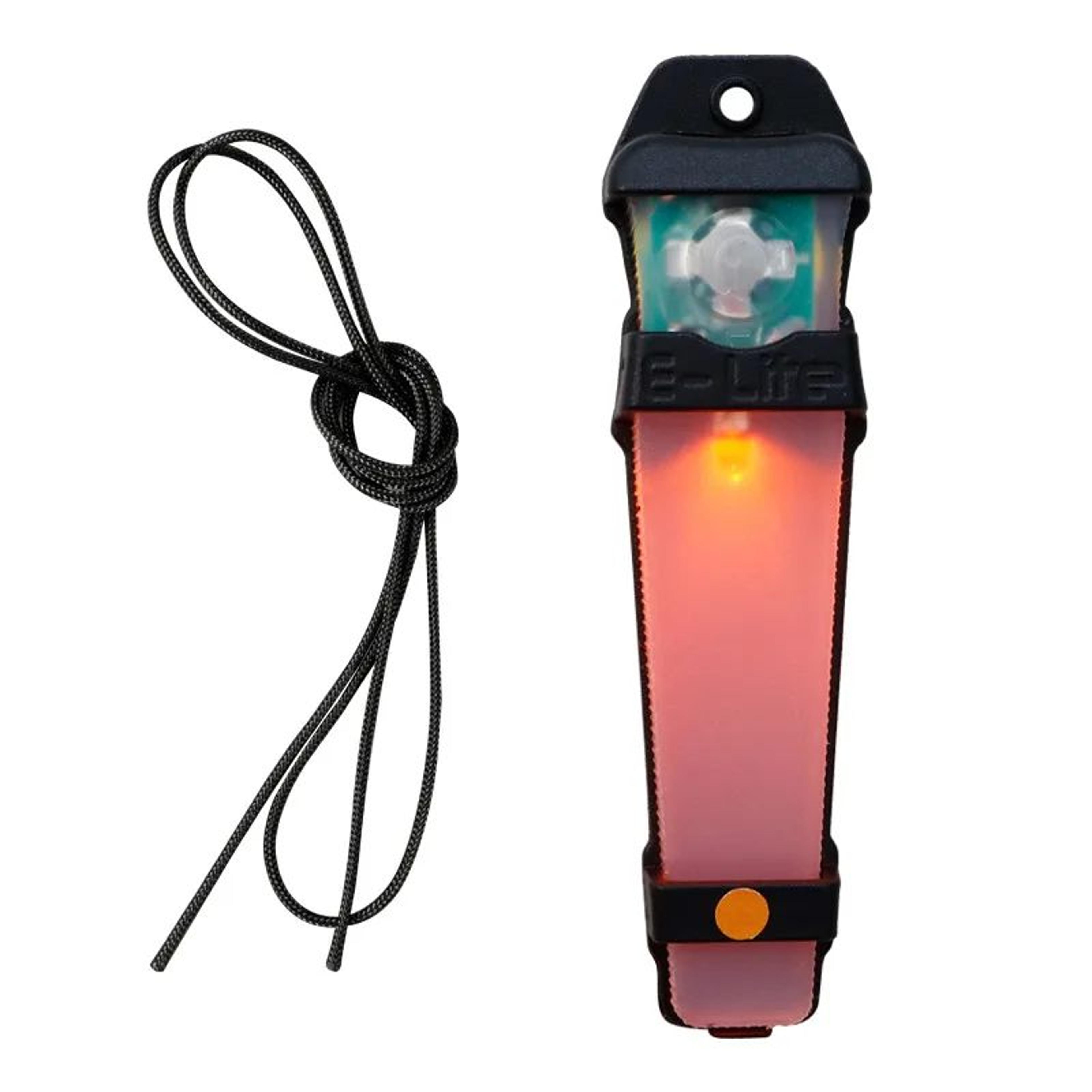 BOOIU Waterproof Tactical IR Strobe Helmet Light  Safety Flashing Signal Lamp For Hiking Cycling  O 6