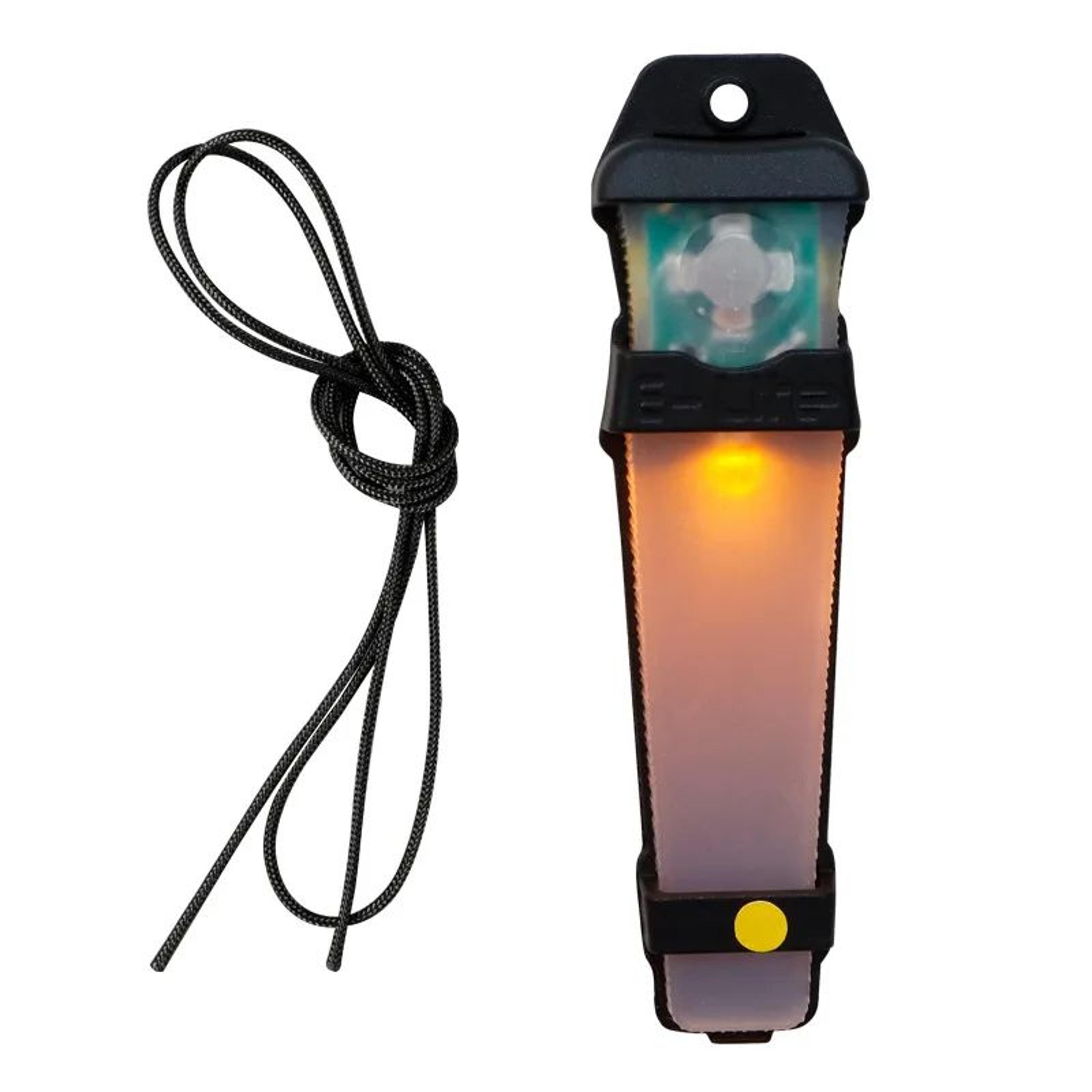 BOOIU Waterproof Tactical IR Strobe Helmet Light  Safety Flashing Signal Lamp For Hiking Cycling  O 15