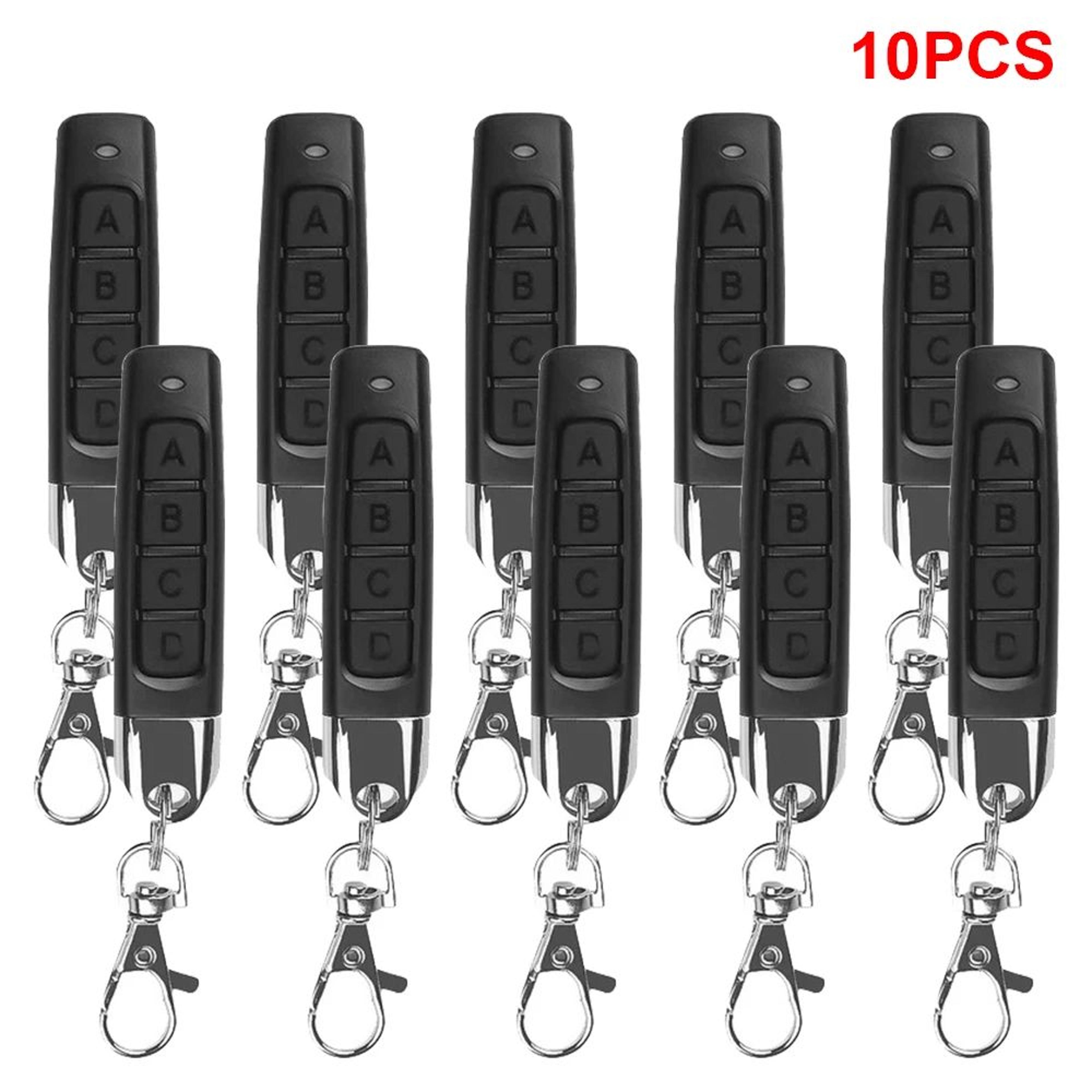 433MHz Universal Garage Door Remote Duplicator  Auto Copy Cloning Transmitter For Gate  Door Opener 15