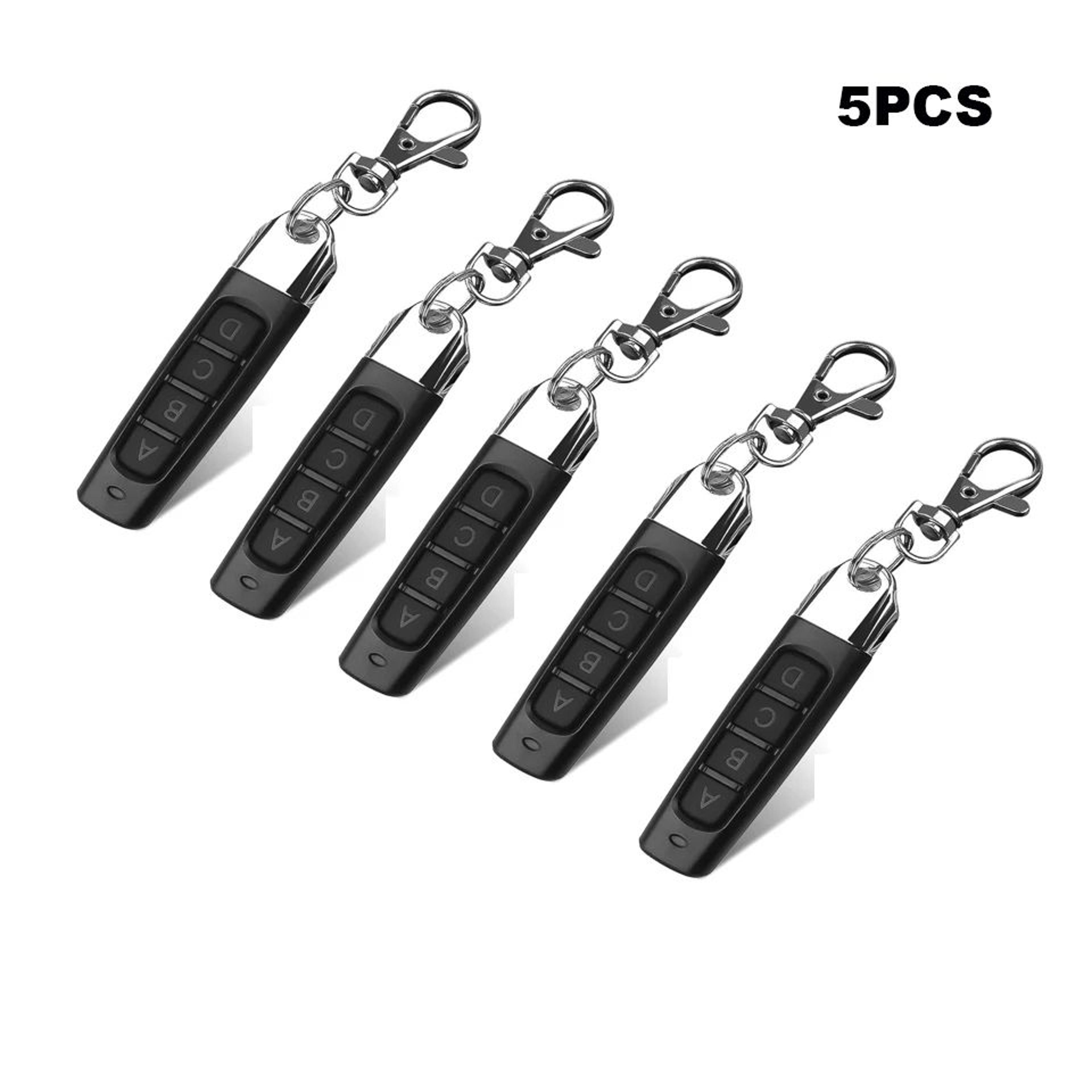 433MHz Universal Garage Door Remote Duplicator  Auto Copy Cloning Transmitter For Gate  Door Opener 10
