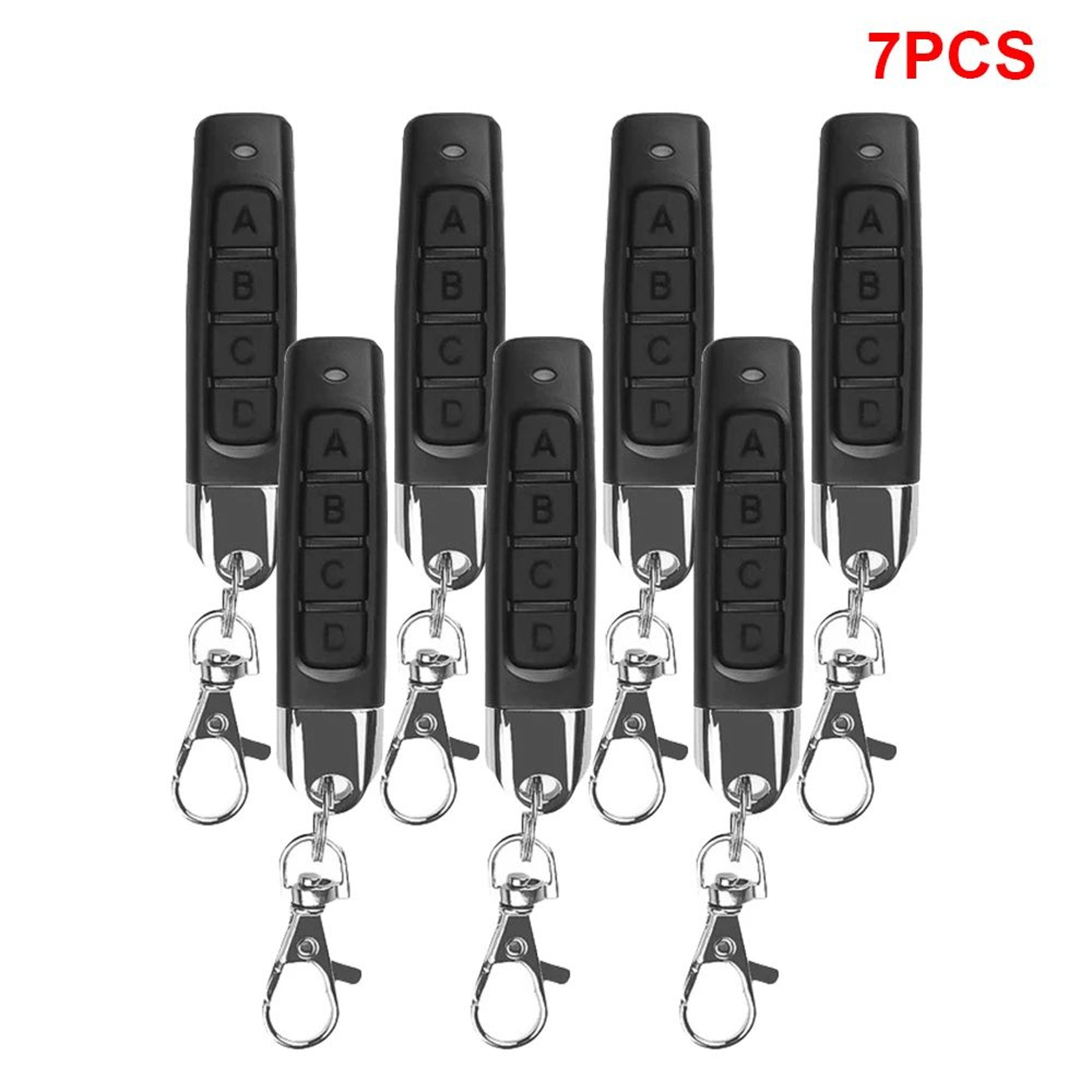 433MHz Universal Garage Door Remote Duplicator  Auto Copy Cloning Transmitter For Gate  Door Opener 12