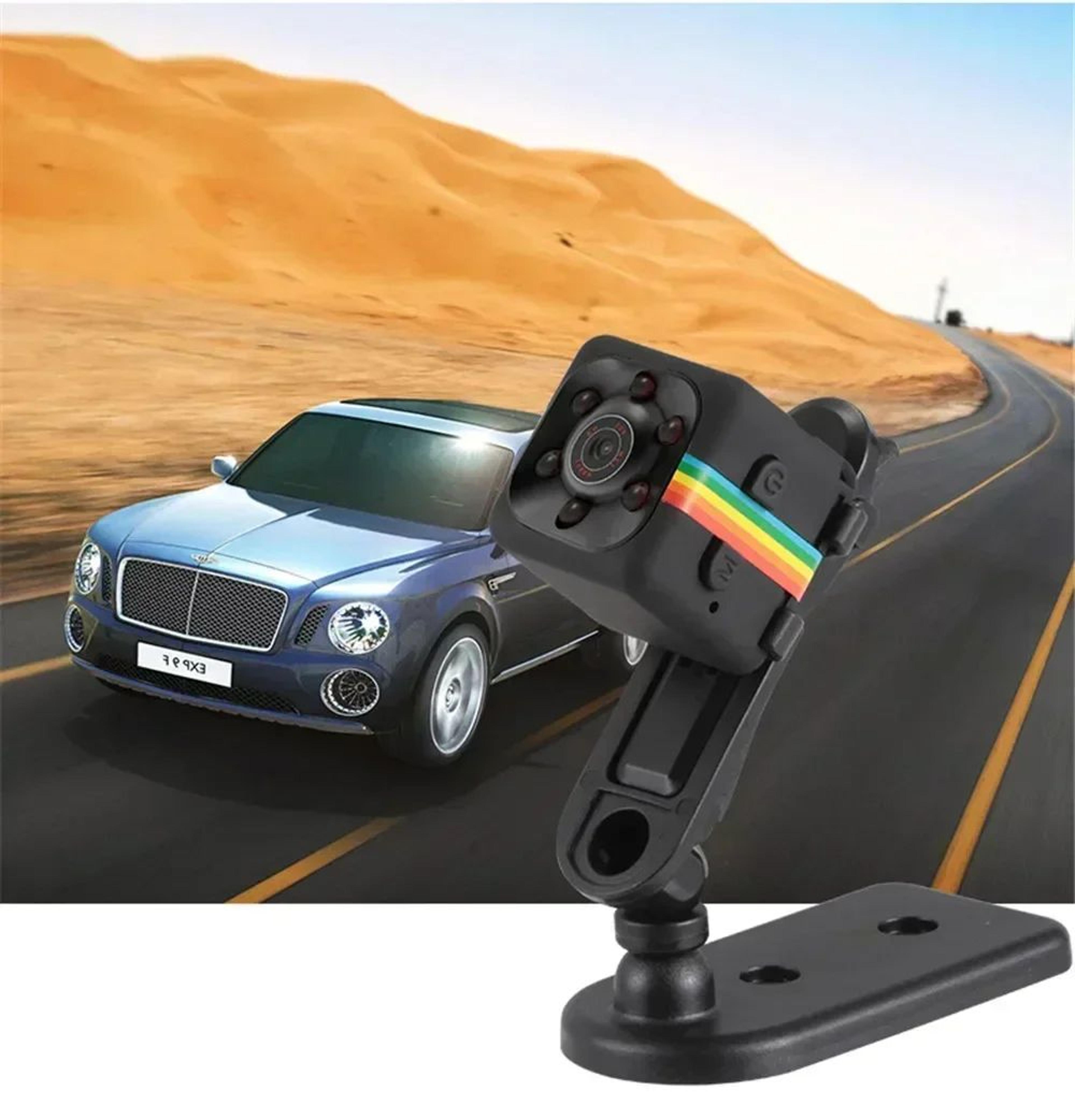 SQ11 1080P Mini Spy Camera With IR Night Vision  Compact Hidden Surveillance Webcam For Home  Offic 1