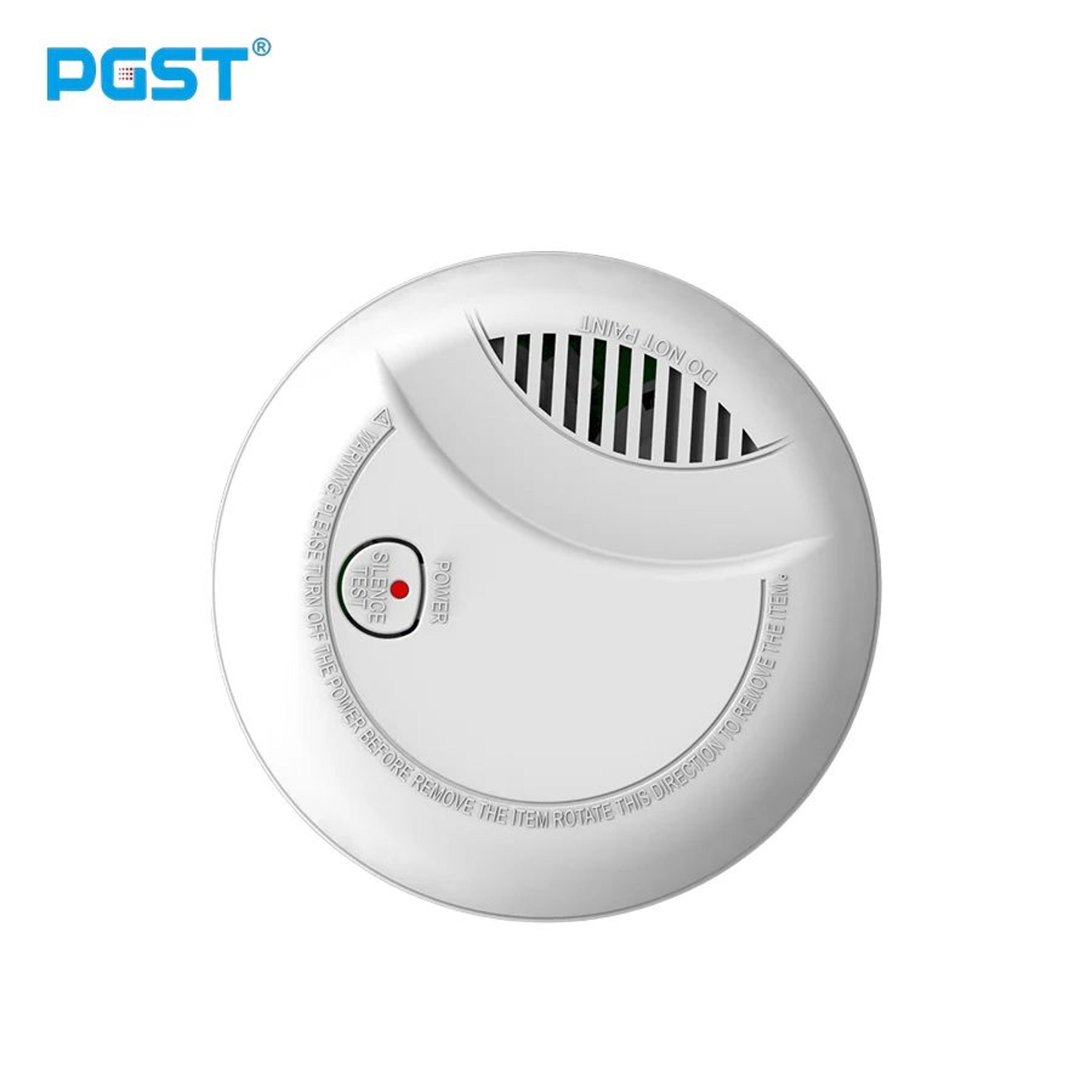 10Year Battery Photoelectric Smoke Detector  LongLife Fire Alarm Sensor For Home Security  Fast War 10