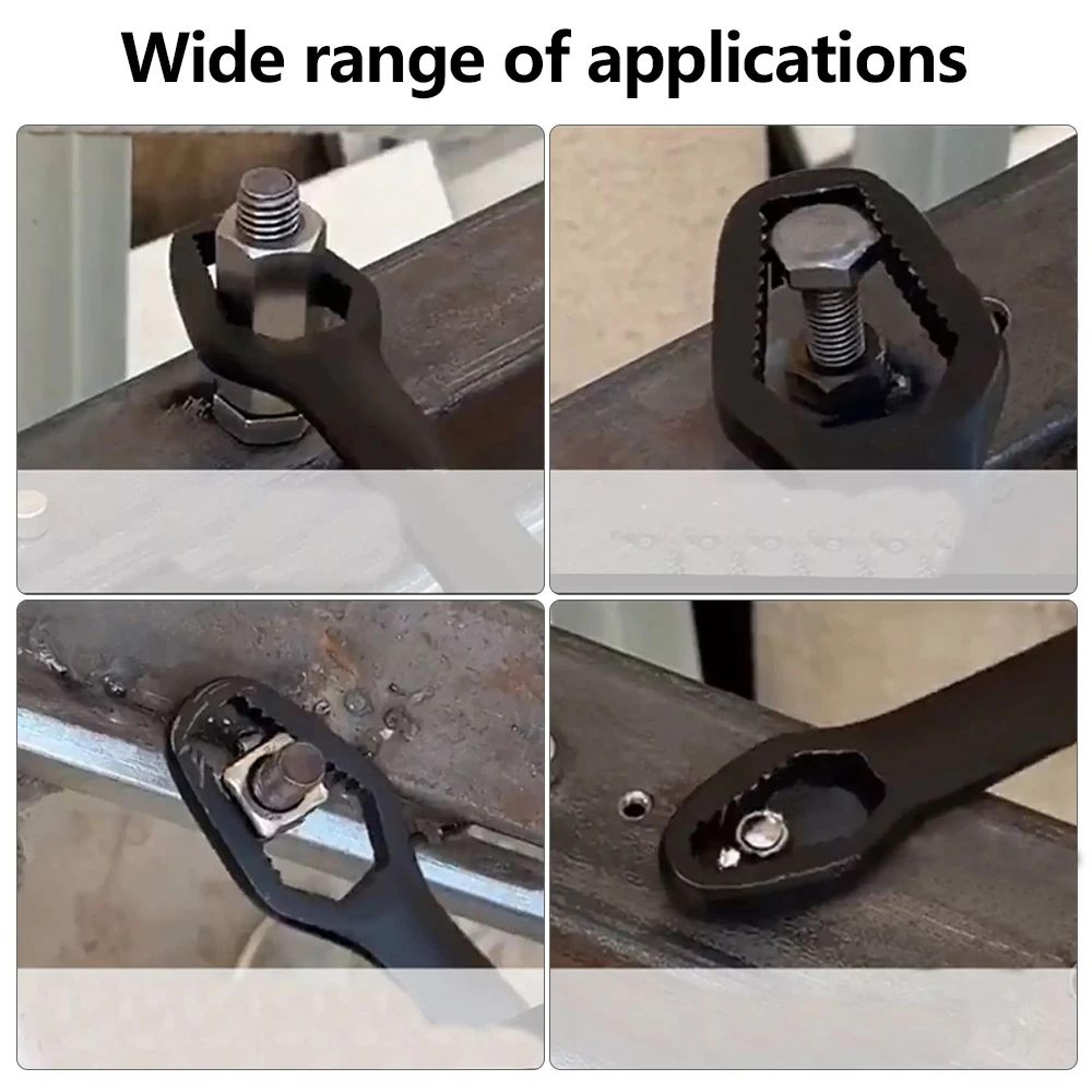 Universal Adjustable Torx Wrench Set 322mm DoubleHead MultiFunction Spanner For Fast DIY  Auto Repa 3