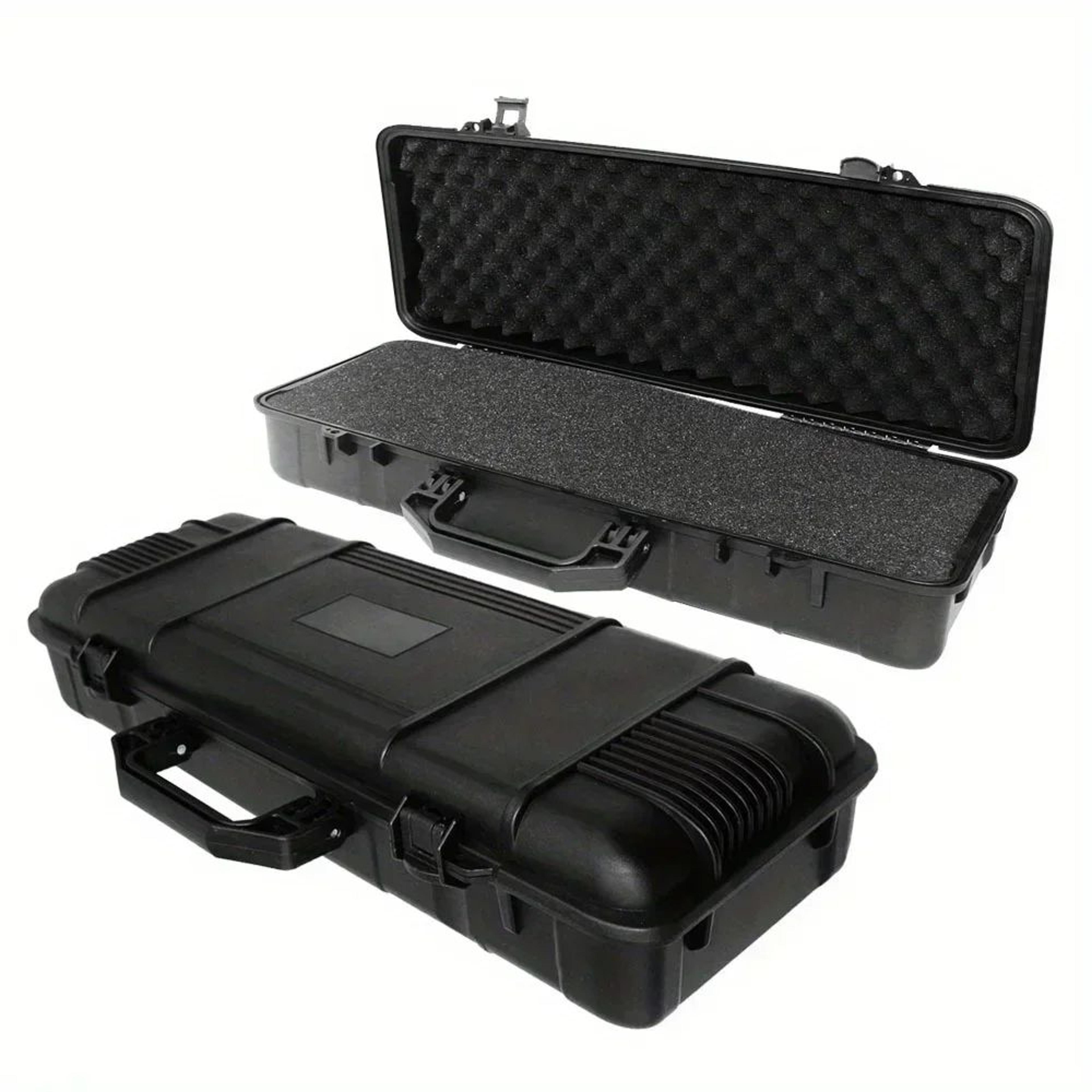 Sealed Shockproof Hard Carry Case With Foam Insert  Protective Storage Box For Cameras Instruments  3