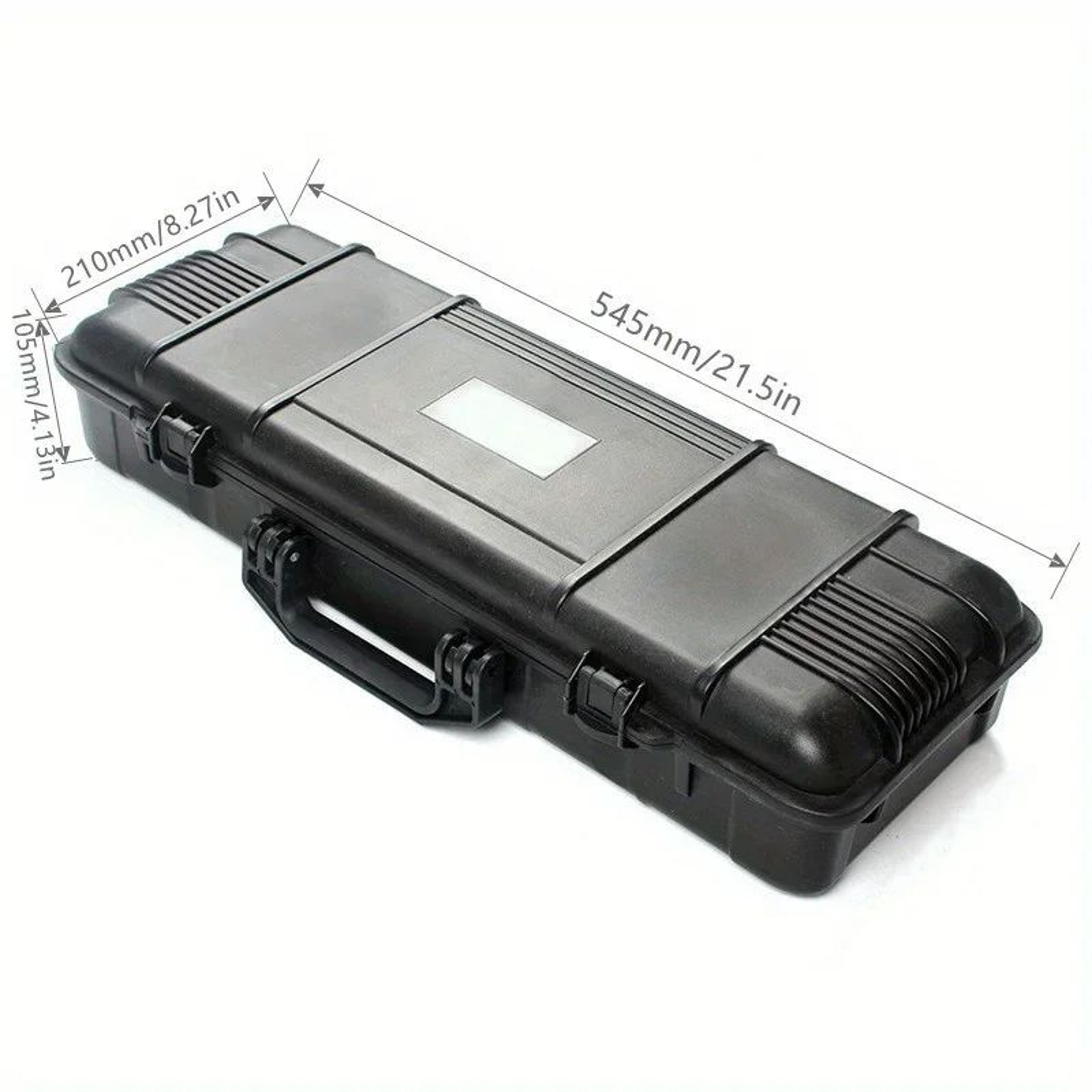 Sealed Shockproof Hard Carry Case With Foam Insert  Protective Storage Box For Cameras Instruments  8