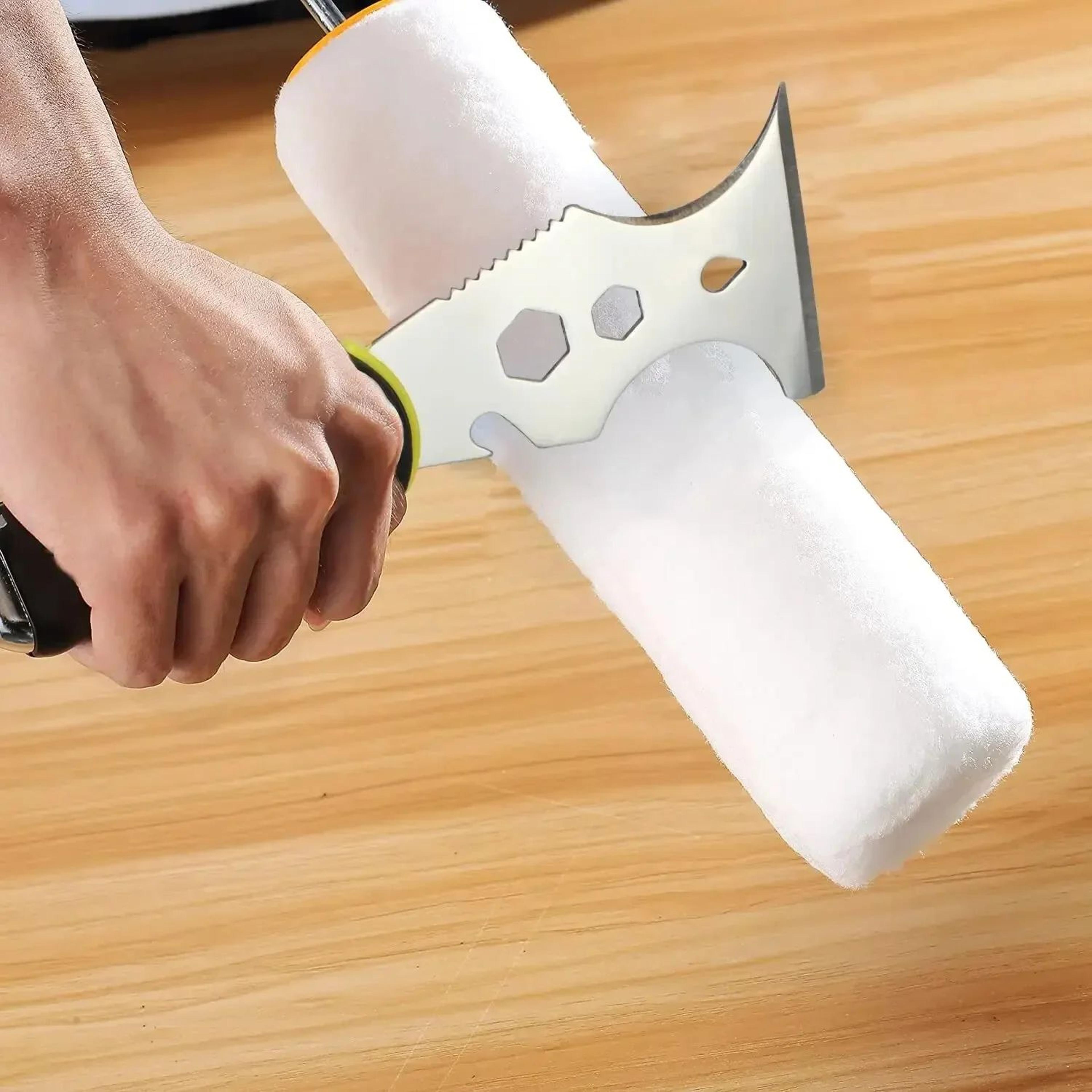 15in1 Stainless Steel Putty Knife  Paint Scraper Tool  MultiUse Wallpaper Remover Spackle Knife  Co 3