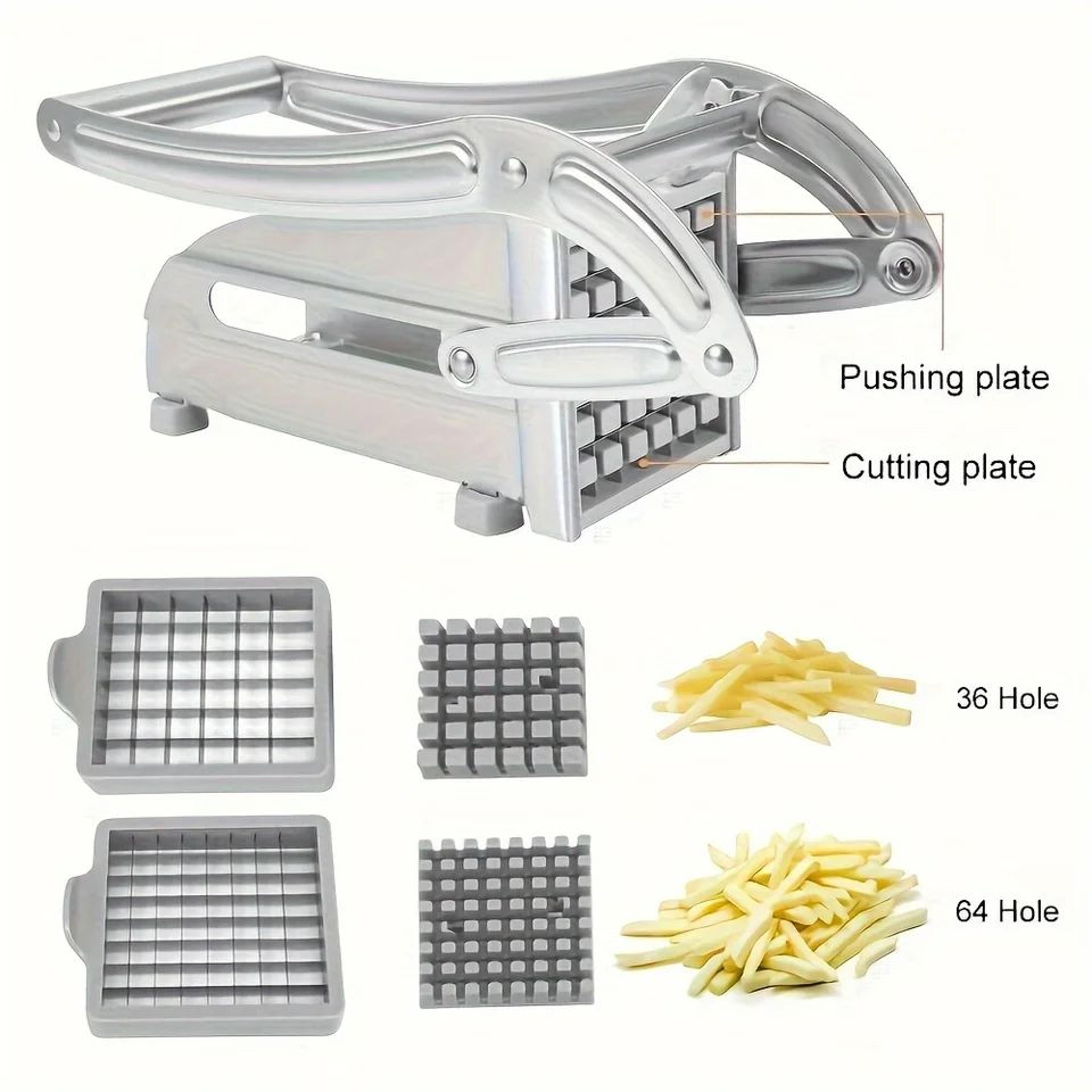 Stainless Steel Vegetable Cutter  French Fry Slicer  Potato Chopper Cutting Machine For Fast Kitche 2