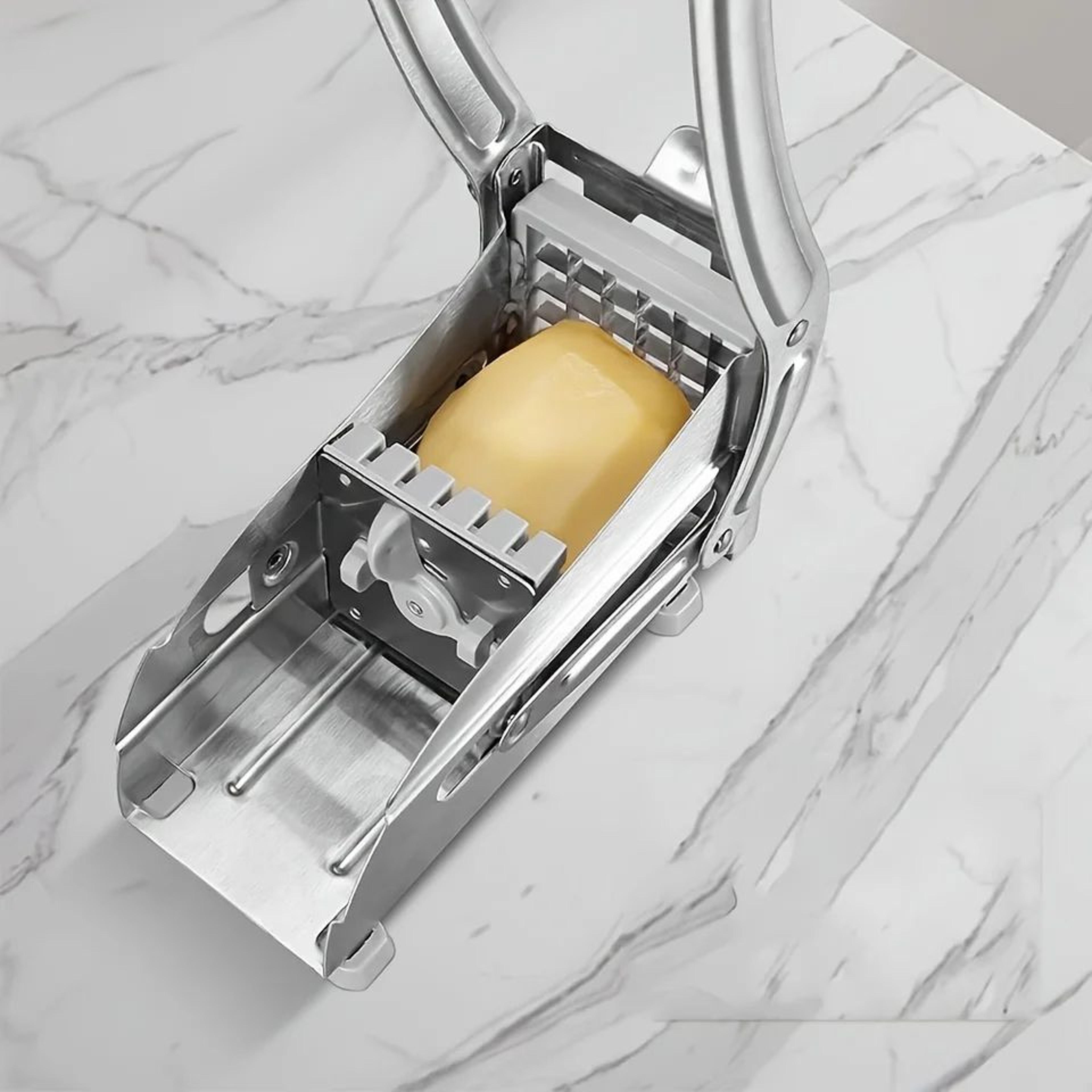 Stainless Steel Vegetable Cutter  French Fry Slicer  Potato Chopper Cutting Machine For Fast Kitche 5