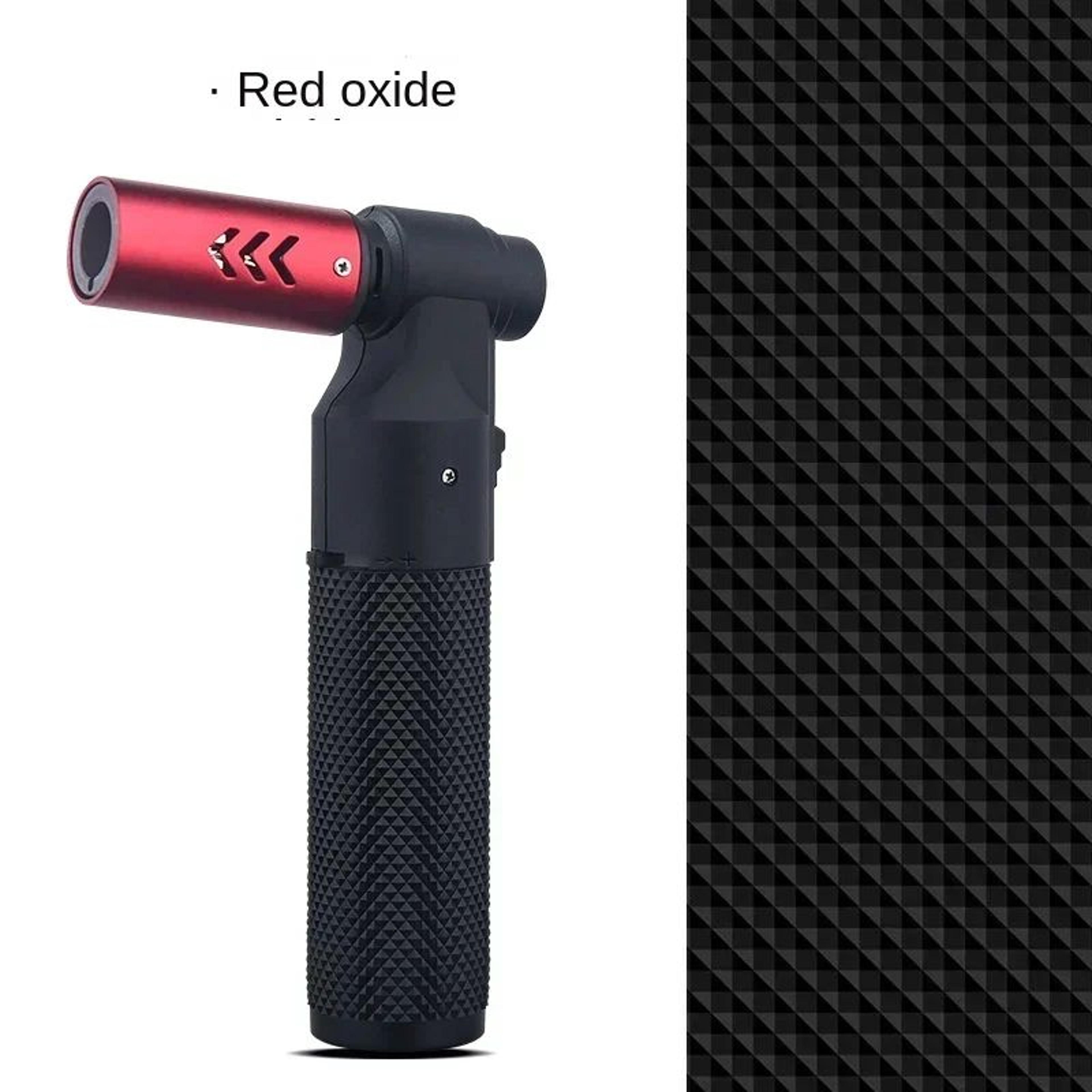 HONEST Windproof Jet Flame Butane Lighter  Metal Torch For Cigars BBQ Kitchen Outdoor Camping  Jewe 3