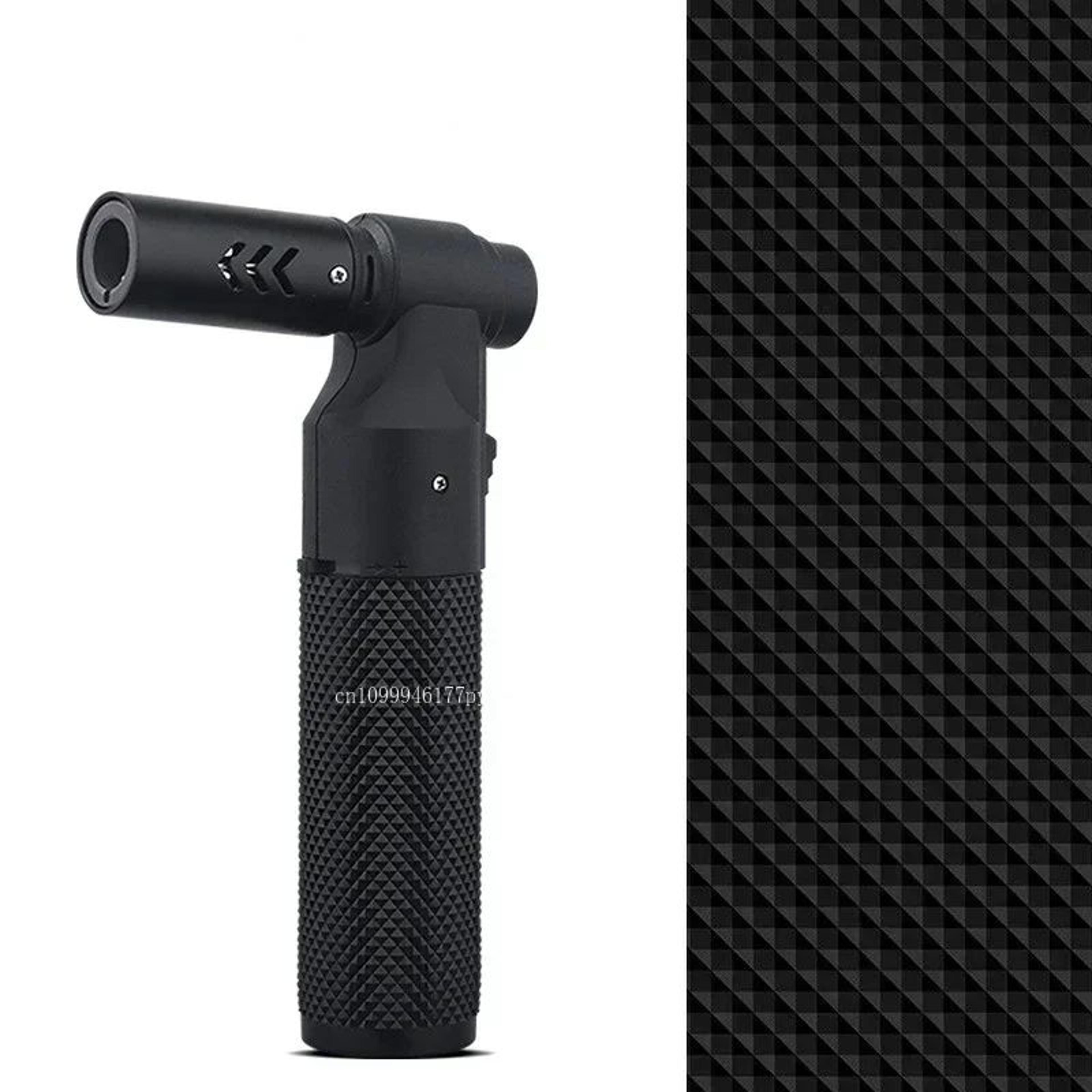 HONEST Windproof Jet Flame Butane Lighter  Metal Torch For Cigars BBQ Kitchen Outdoor Camping  Jewe 7