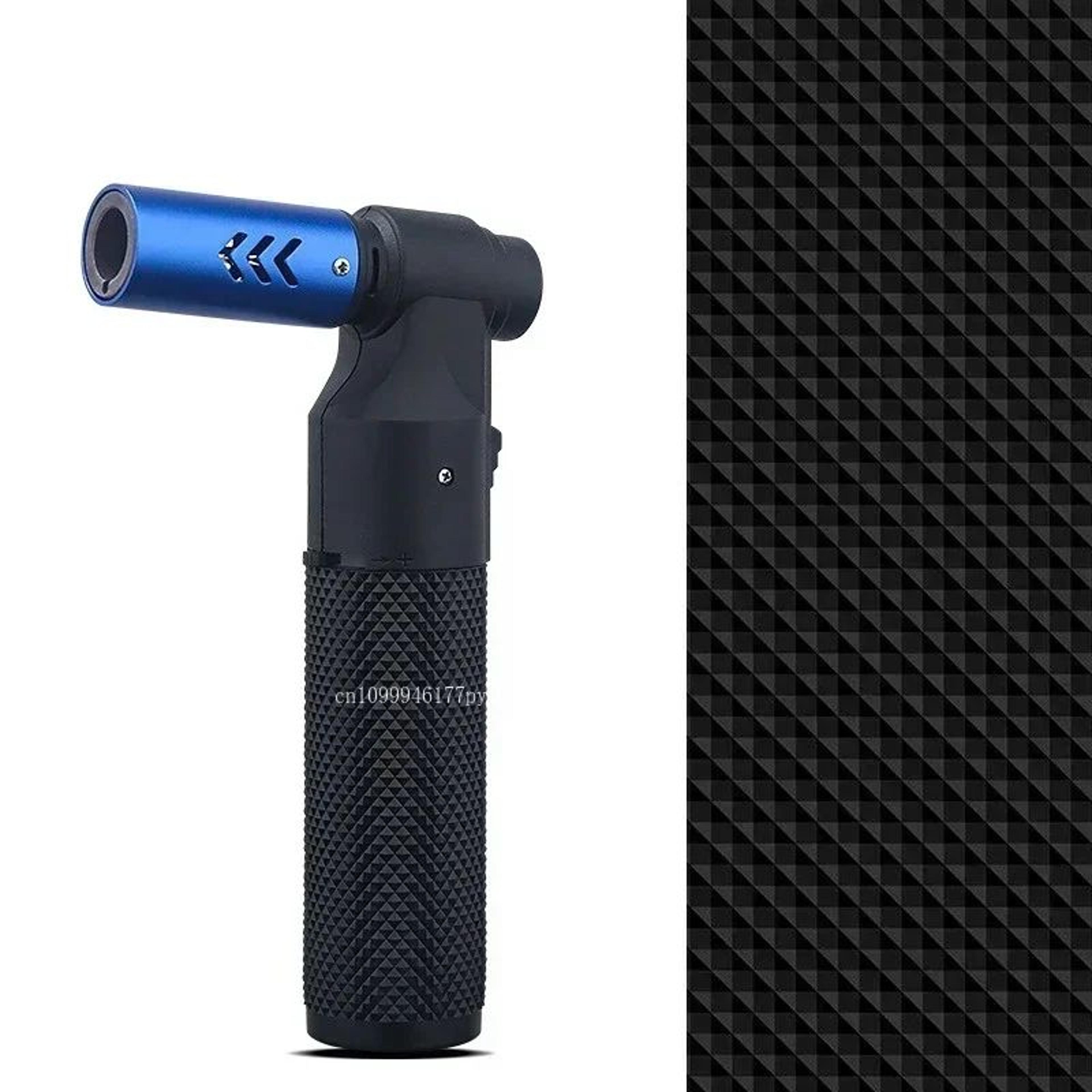 HONEST Windproof Jet Flame Butane Lighter  Metal Torch For Cigars BBQ Kitchen Outdoor Camping  Jewe 8