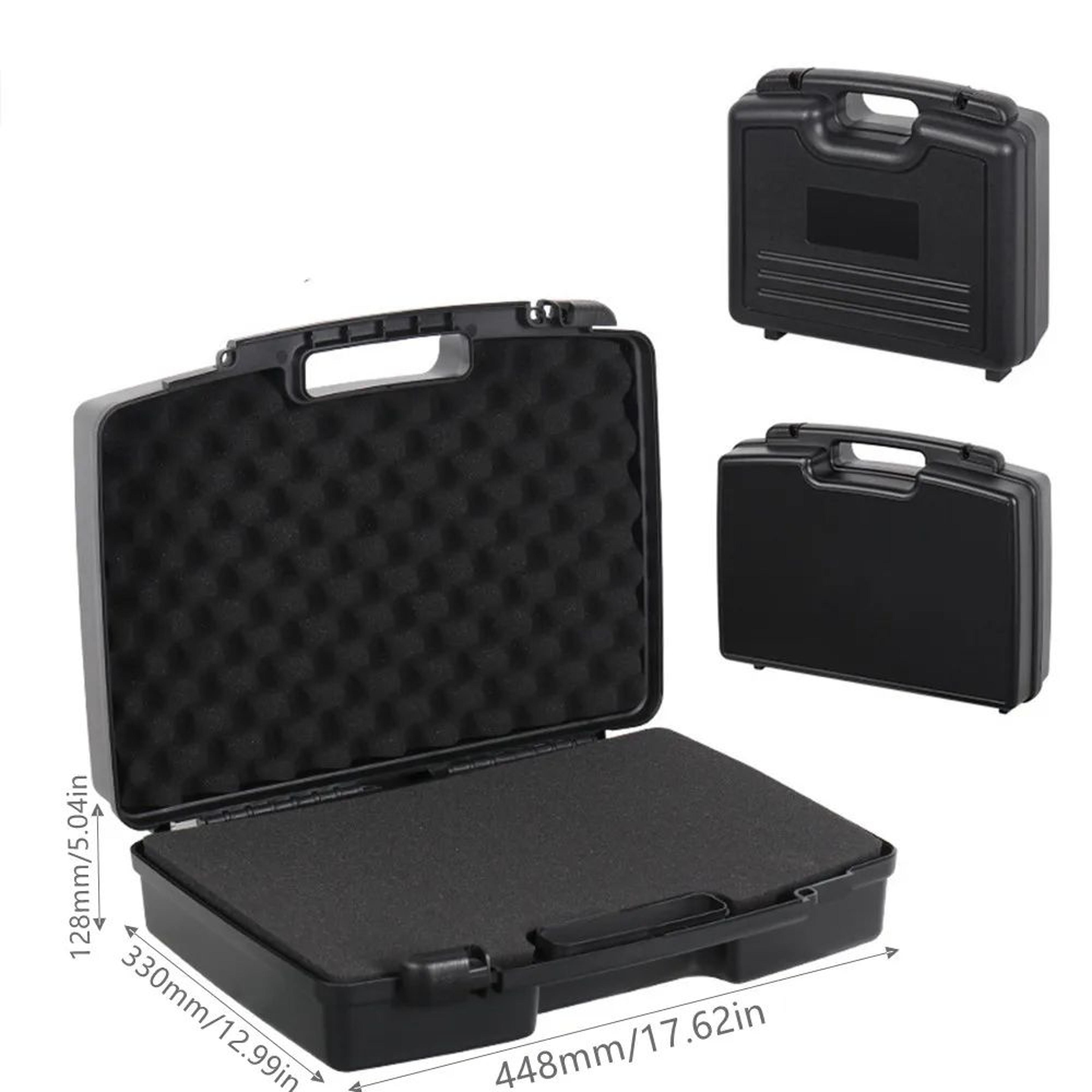 Portable Multifunction Plastic Tool Box Case  Protective Storage For Instruments Notebook Outdoor G 0