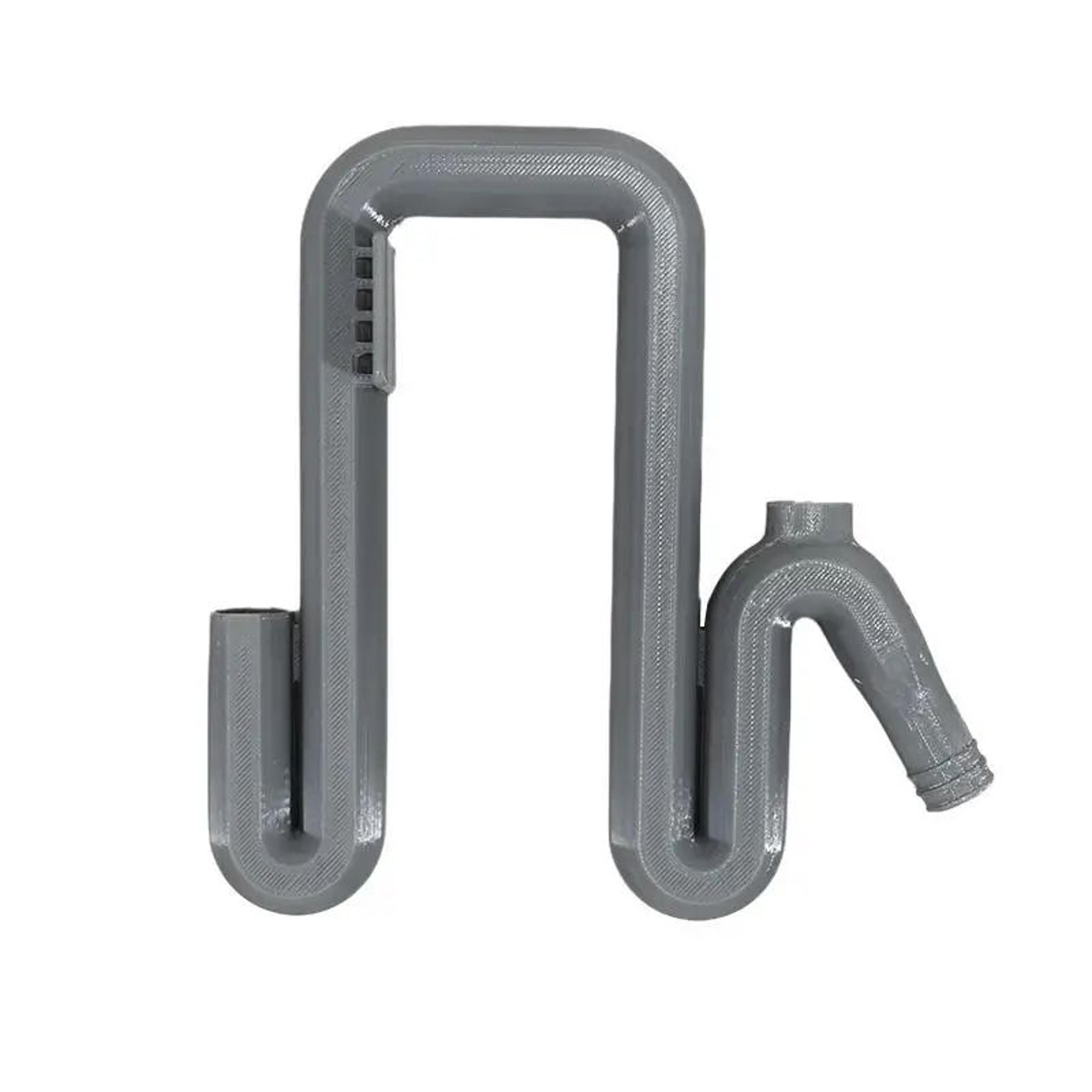 SelfPriming Siphon Hose Overflow Pipe NoDrill Auto Drain  Fill Tool For Rainwater Tanks Barrels  Co 2