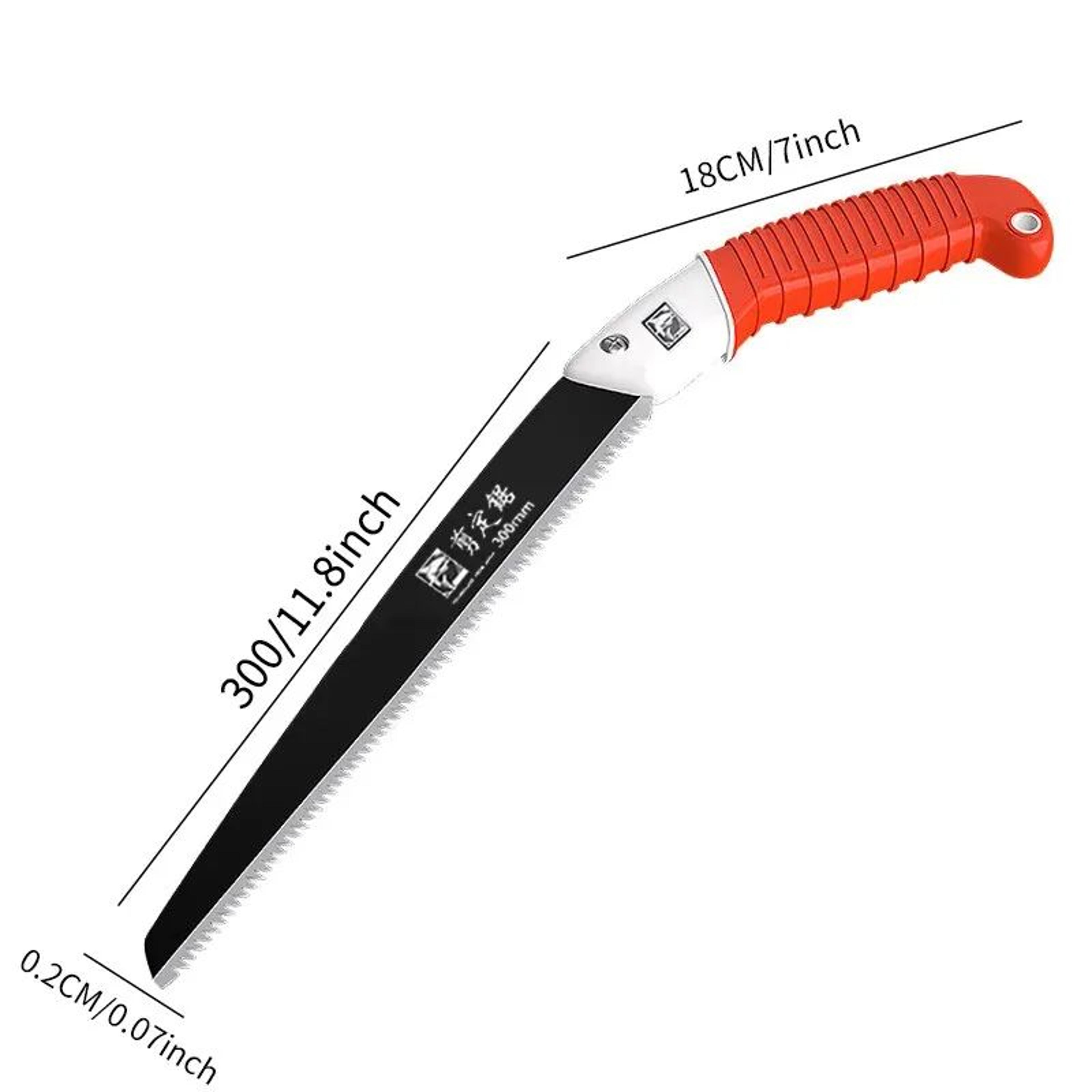 Folding Hand Saw For Wood Cutting  Tree Pruning  Portable Heavy Duty Carpentry Tool For Garden Camp 5