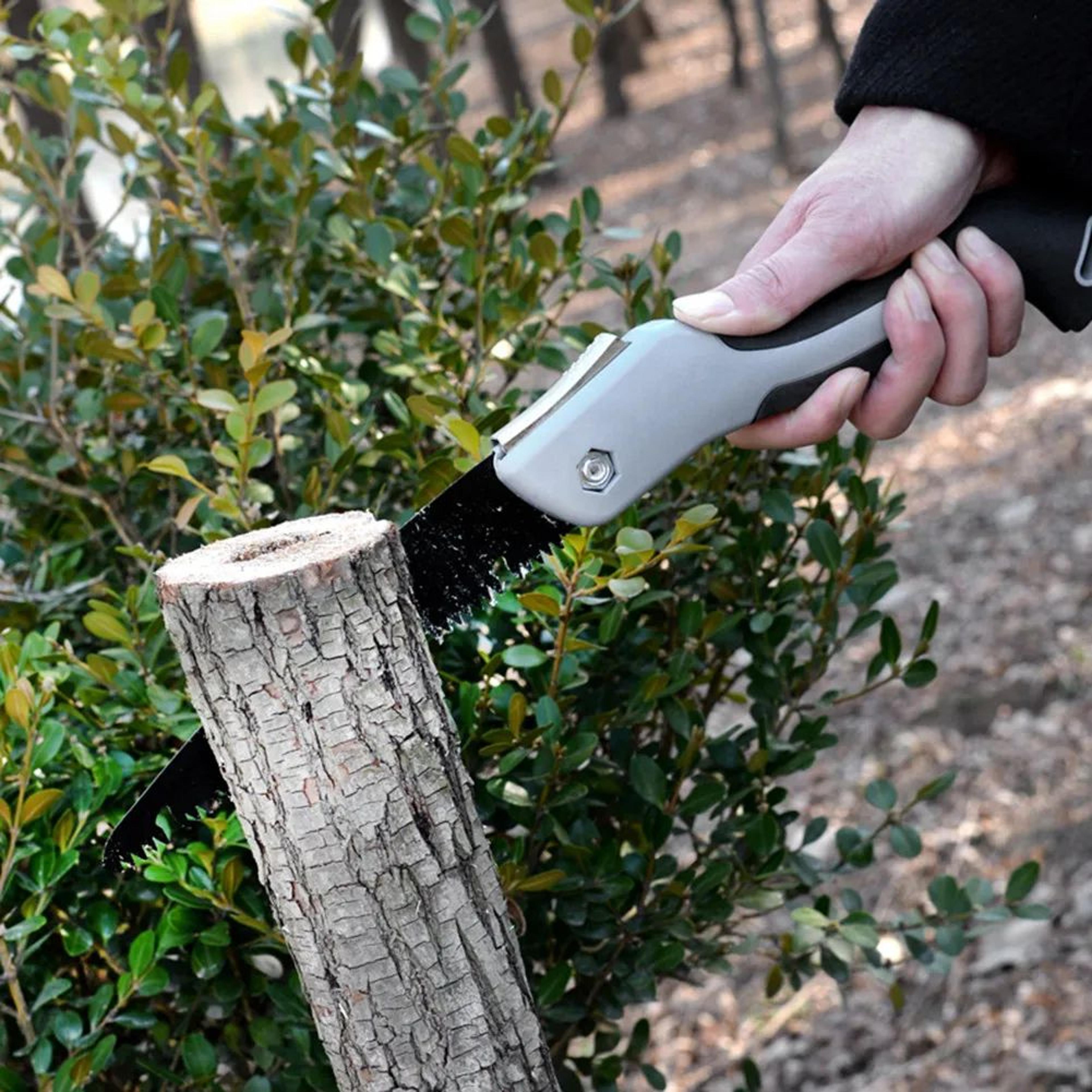 Folding Hand Saw For Wood  Branch Cutting  Portable Tree Pruning Saw For Camping Hiking  Trimming W 3