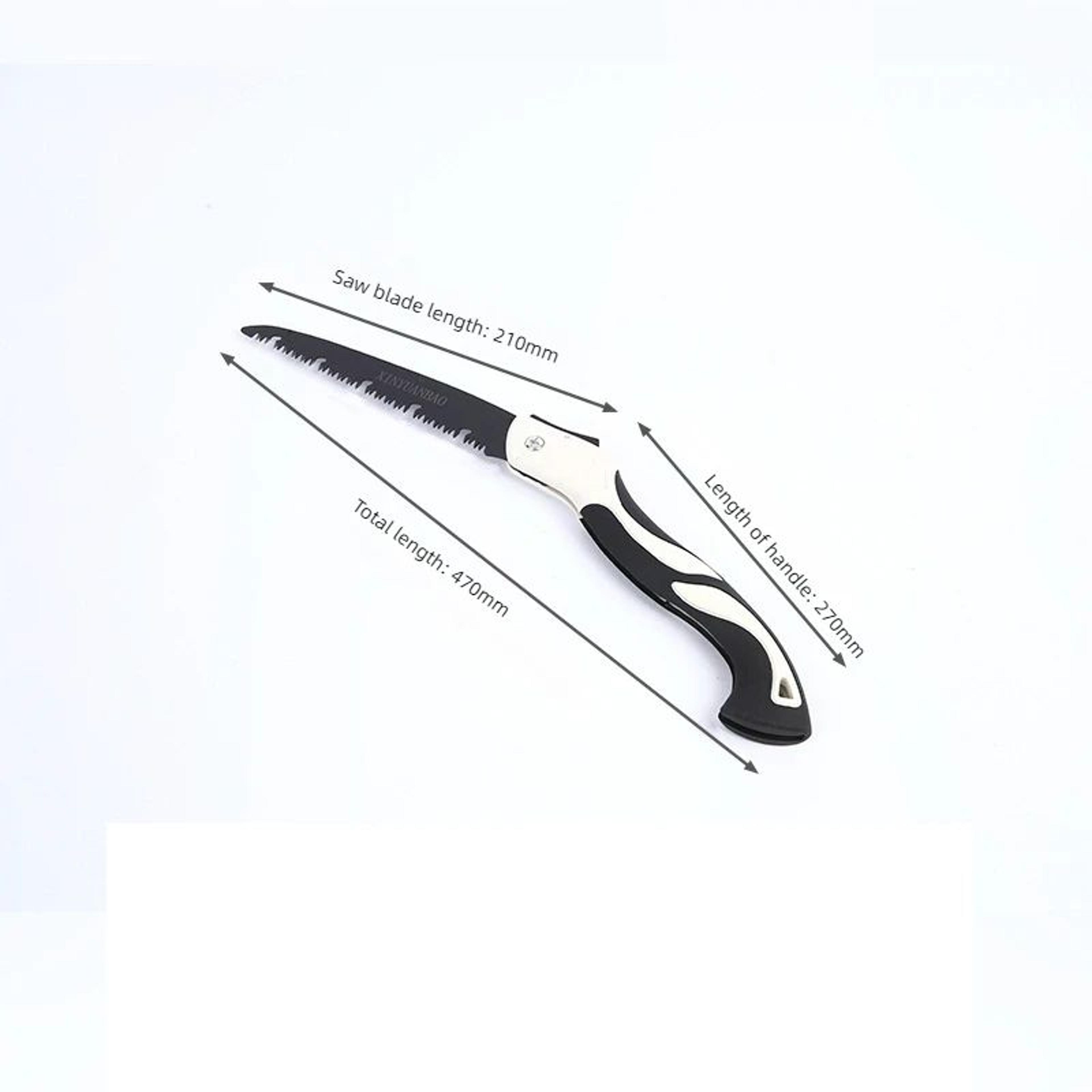 Folding Hand Saw For Wood  Branch Cutting  Portable Tree Pruning Saw For Camping Hiking  Trimming W 8