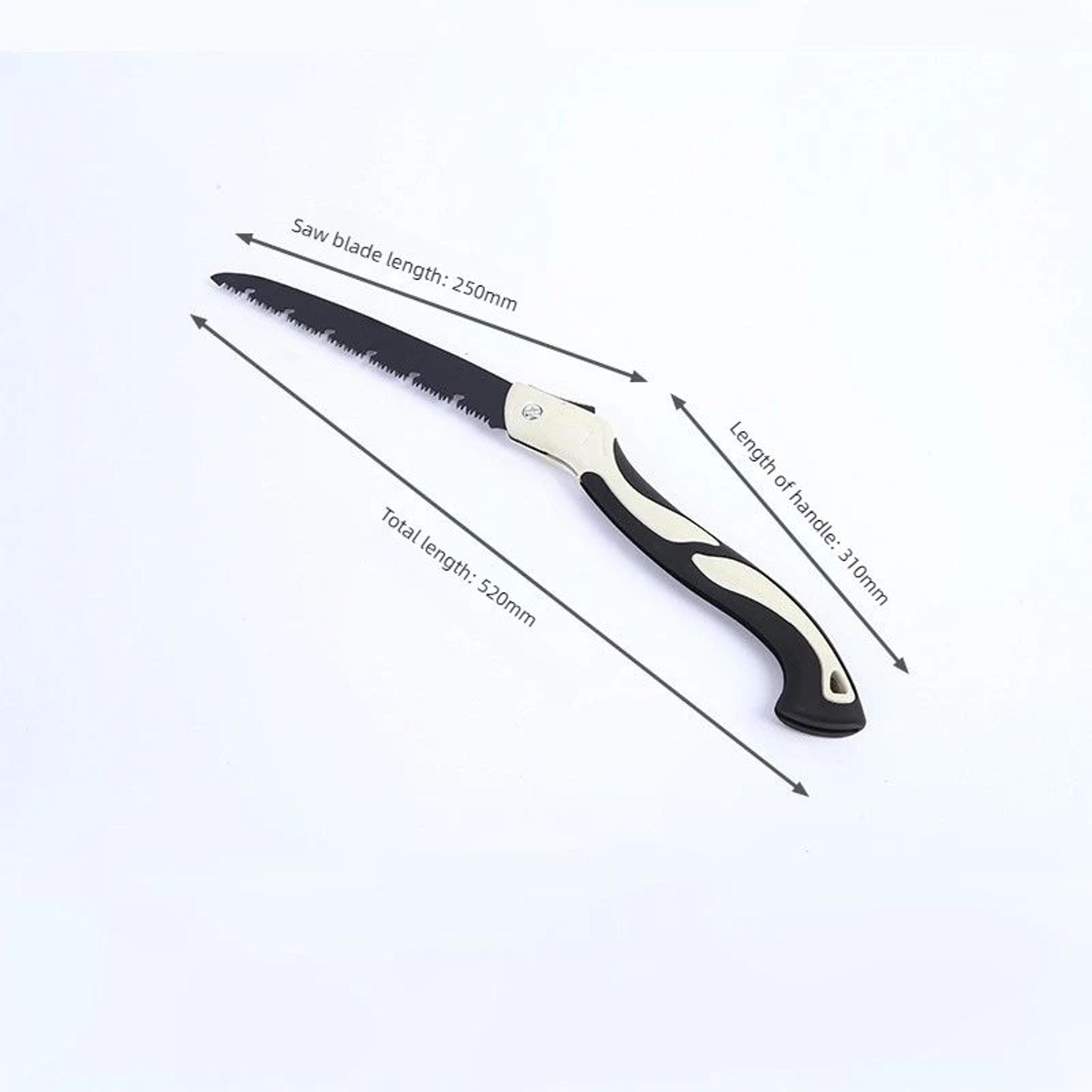 Folding Hand Saw For Wood  Branch Cutting  Portable Tree Pruning Saw For Camping Hiking  Trimming W 9
