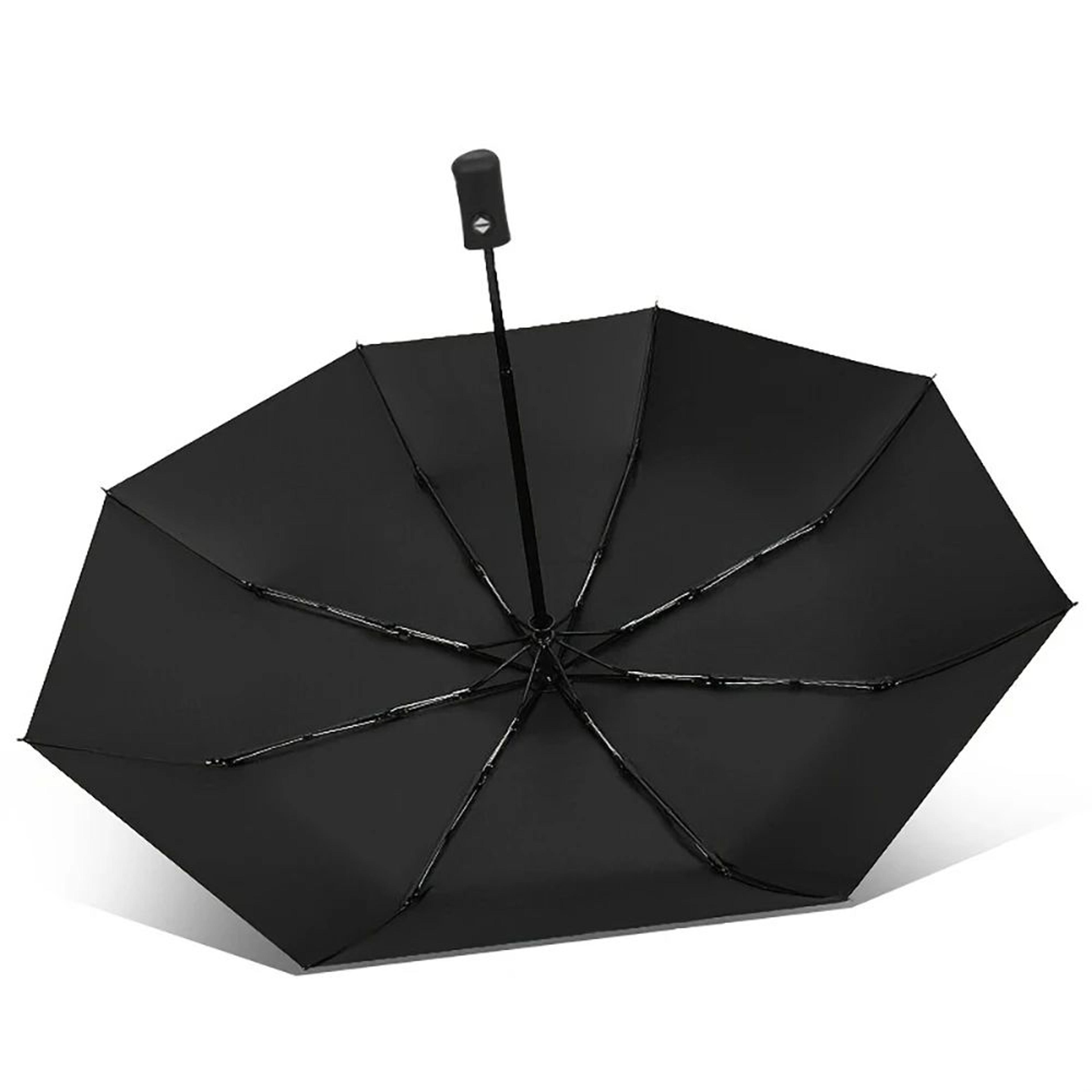 8Rib Automatic Folding Umbrella With UV Protection  Compact Windproof Travel Rain  Sun Umbrella Lig 4