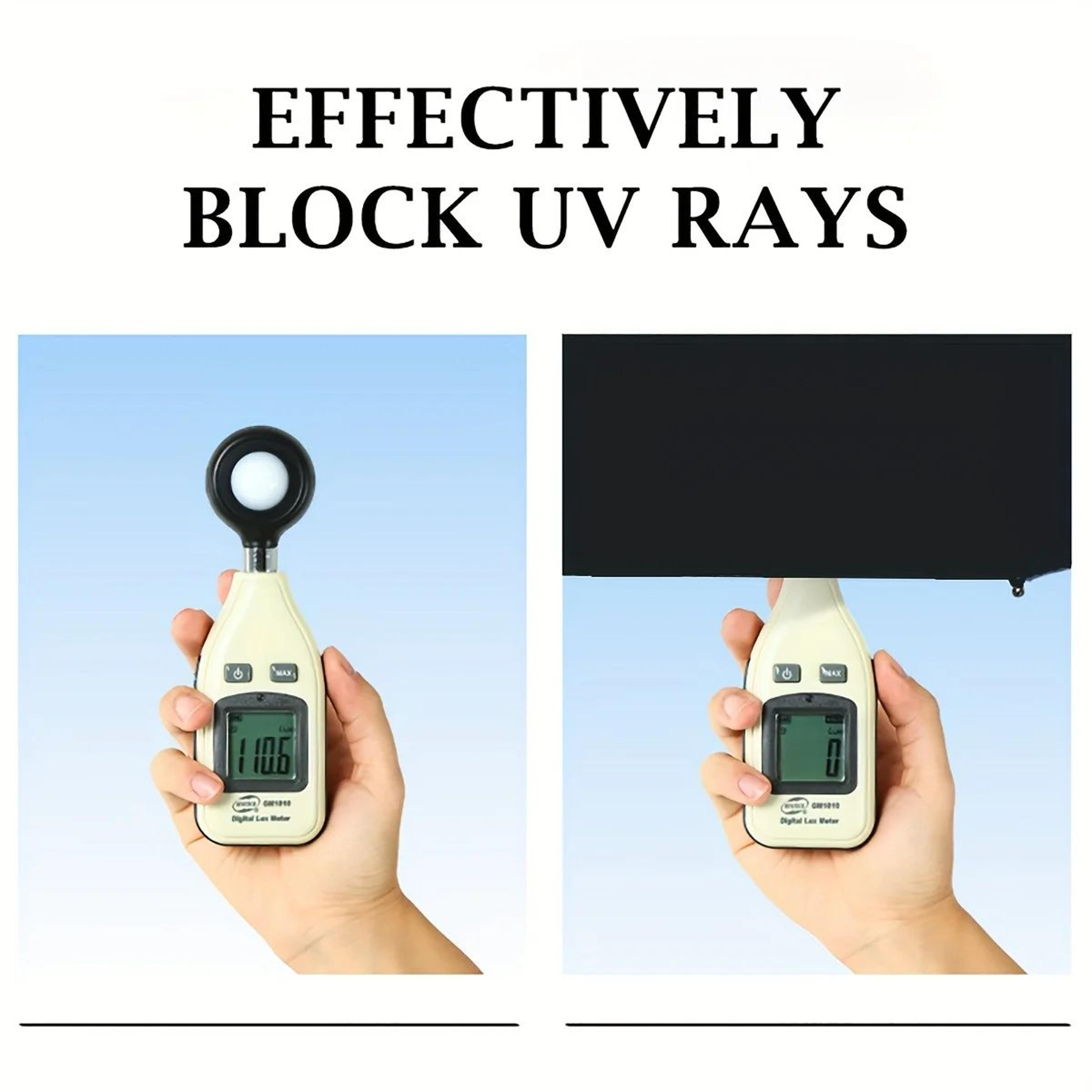 8Rib Automatic Folding Umbrella With UV Protection  Compact Windproof Travel Rain  Sun Umbrella Lig 5