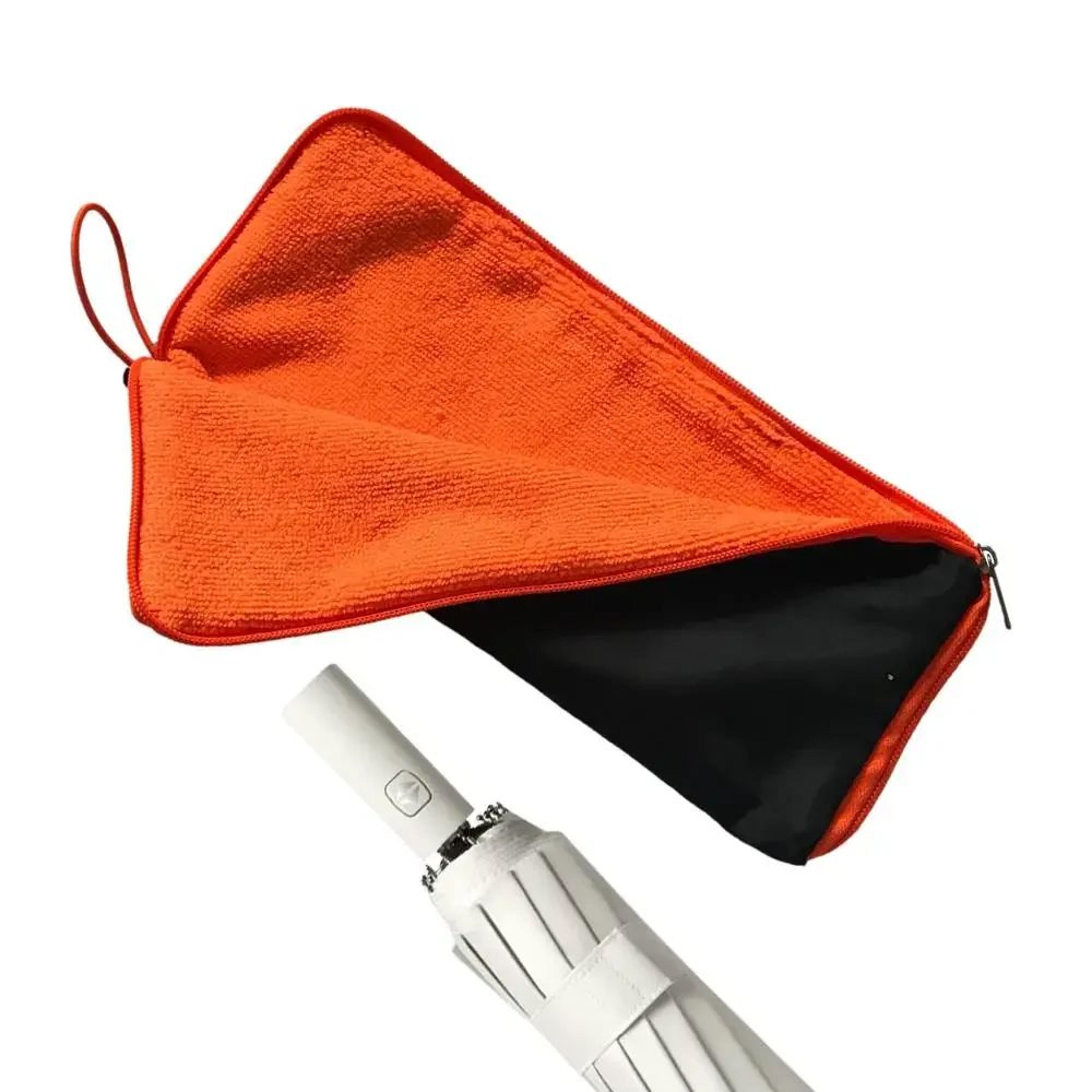WaterAbsorbing Microfiber Umbrella Storage Bag  Waterproof Portable Umbrella Cover Sleeve For Home  1