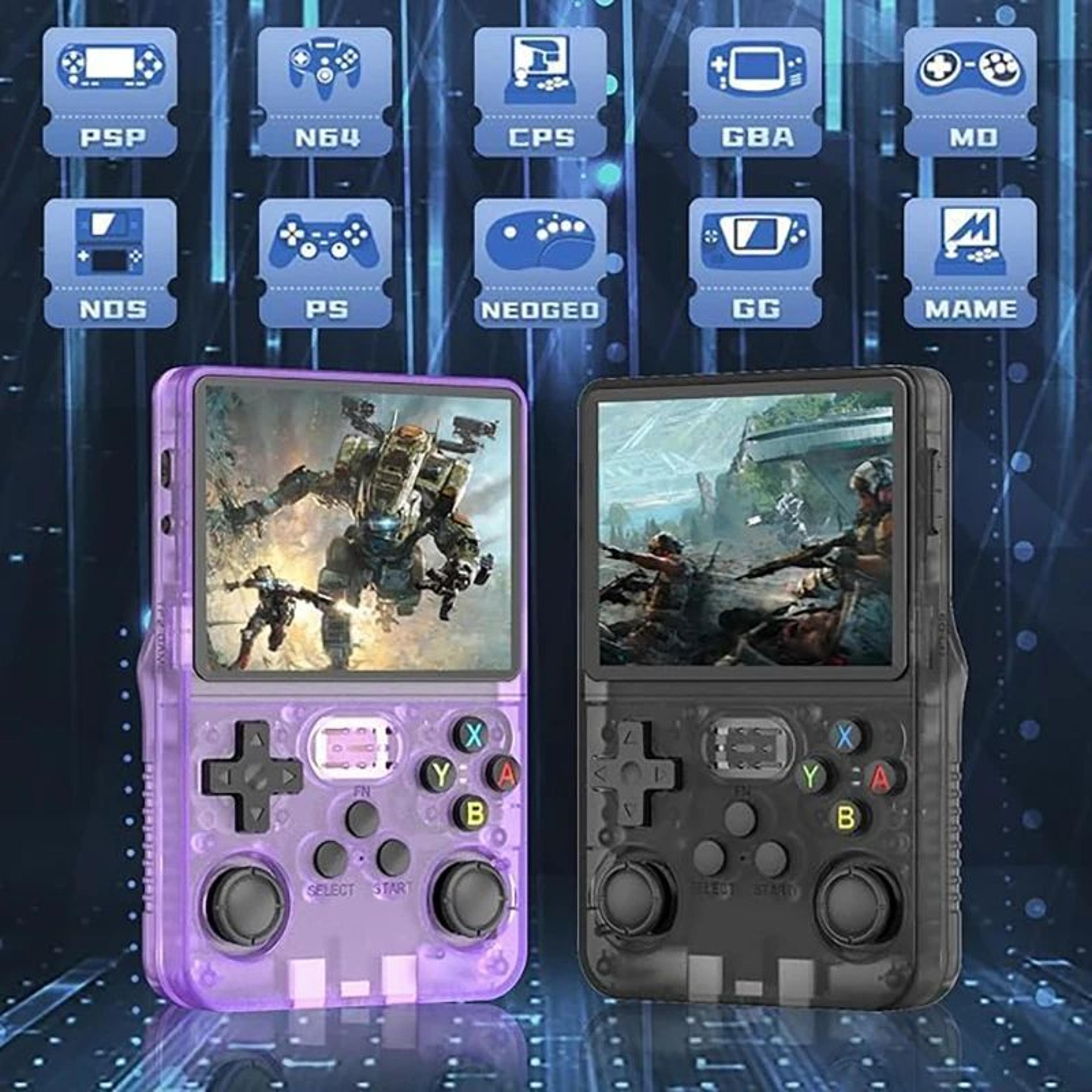 R36S Retro Handheld Game Console  35 In IPS Screen 22000 BuiltIn Games 128GB Portable Video Game Pl 1