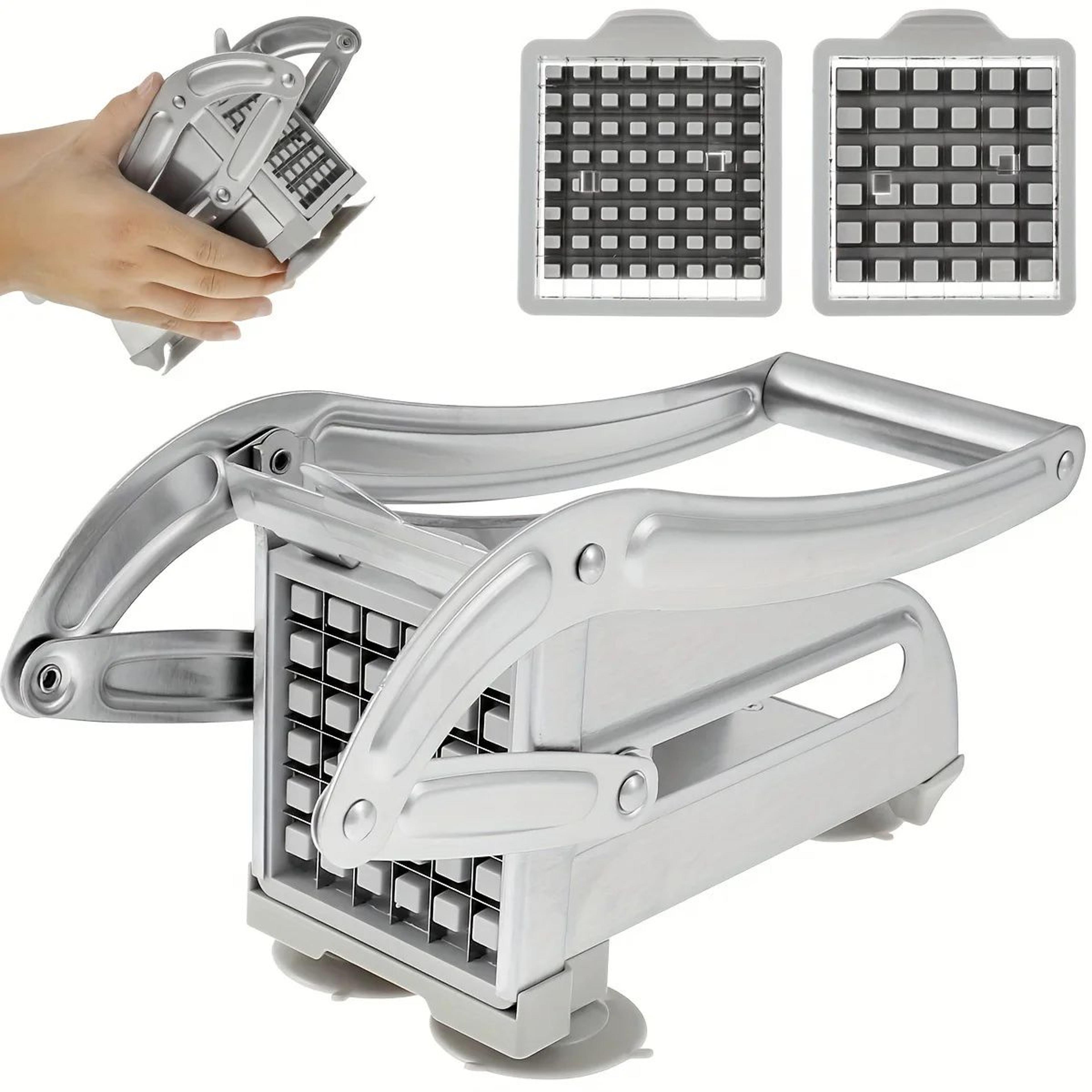 Rapid Potato Slicer Cutter With 3646Hole Blade  MultiFunction Onion  Vegetable Chopper For Fries Sa 1
