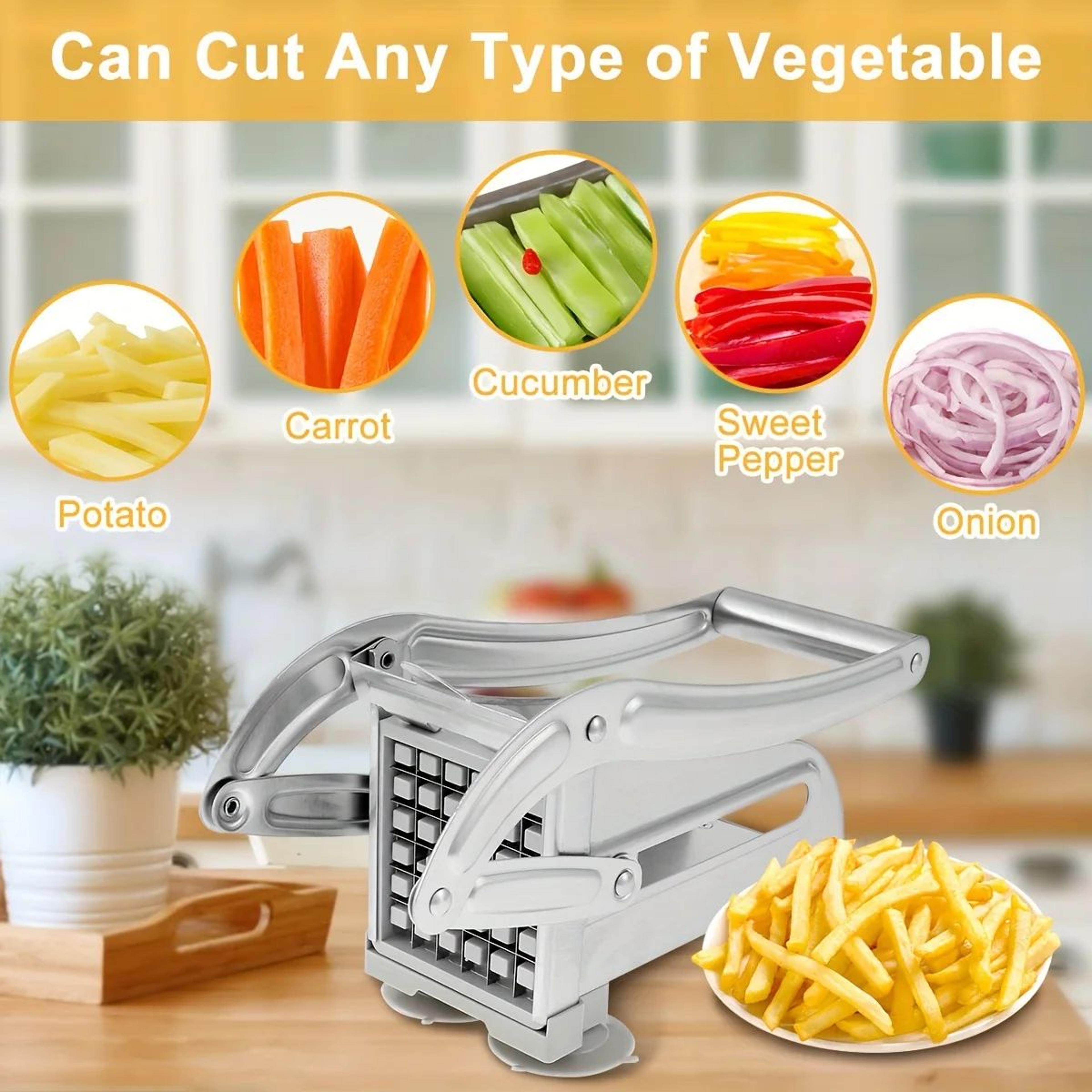Rapid Potato Slicer Cutter With 3646Hole Blade  MultiFunction Onion  Vegetable Chopper For Fries Sa 5