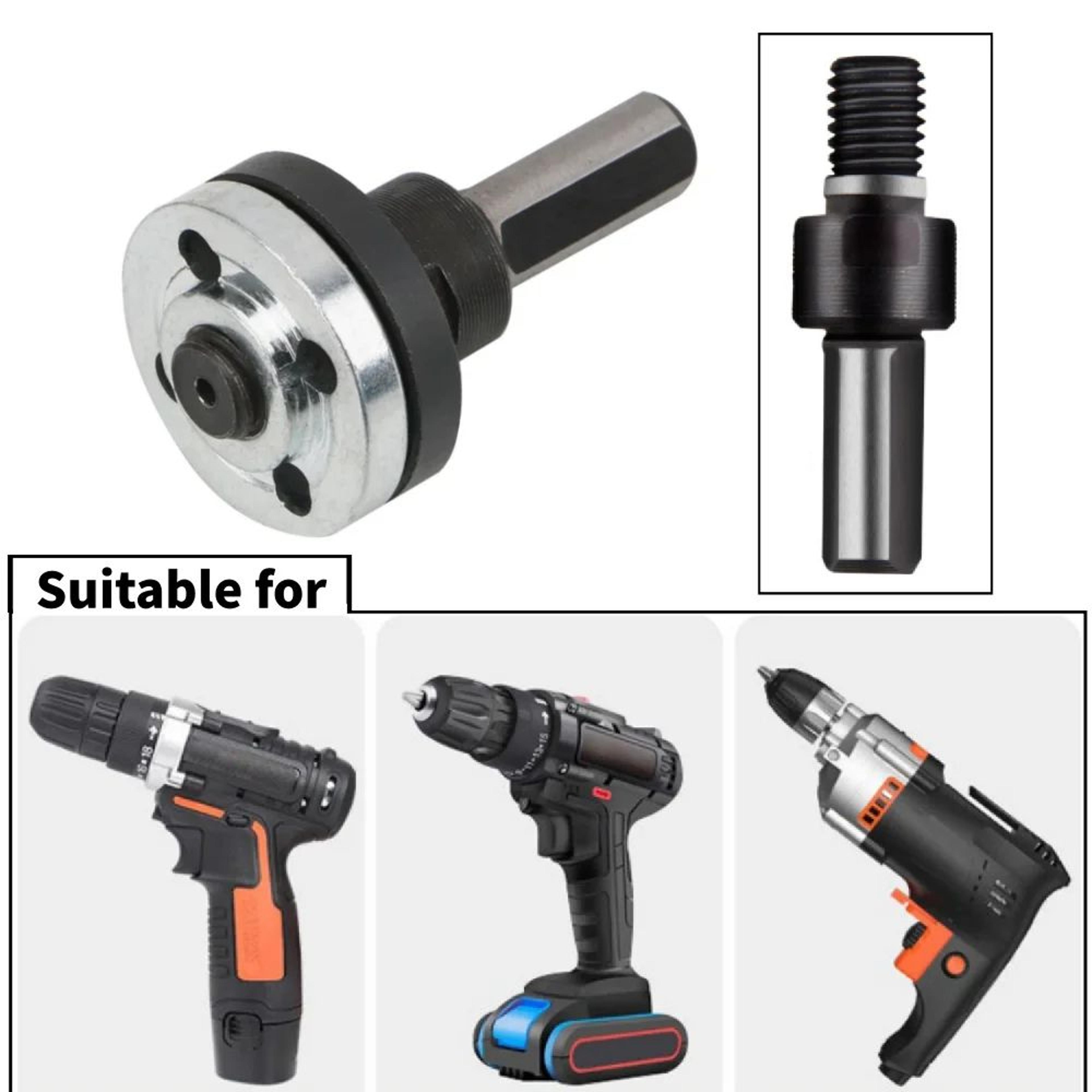 38 Inches Drill To Angle Grinder Adapter Rod With Handle  Cutting  Polishing Conversion Tool For Me 2