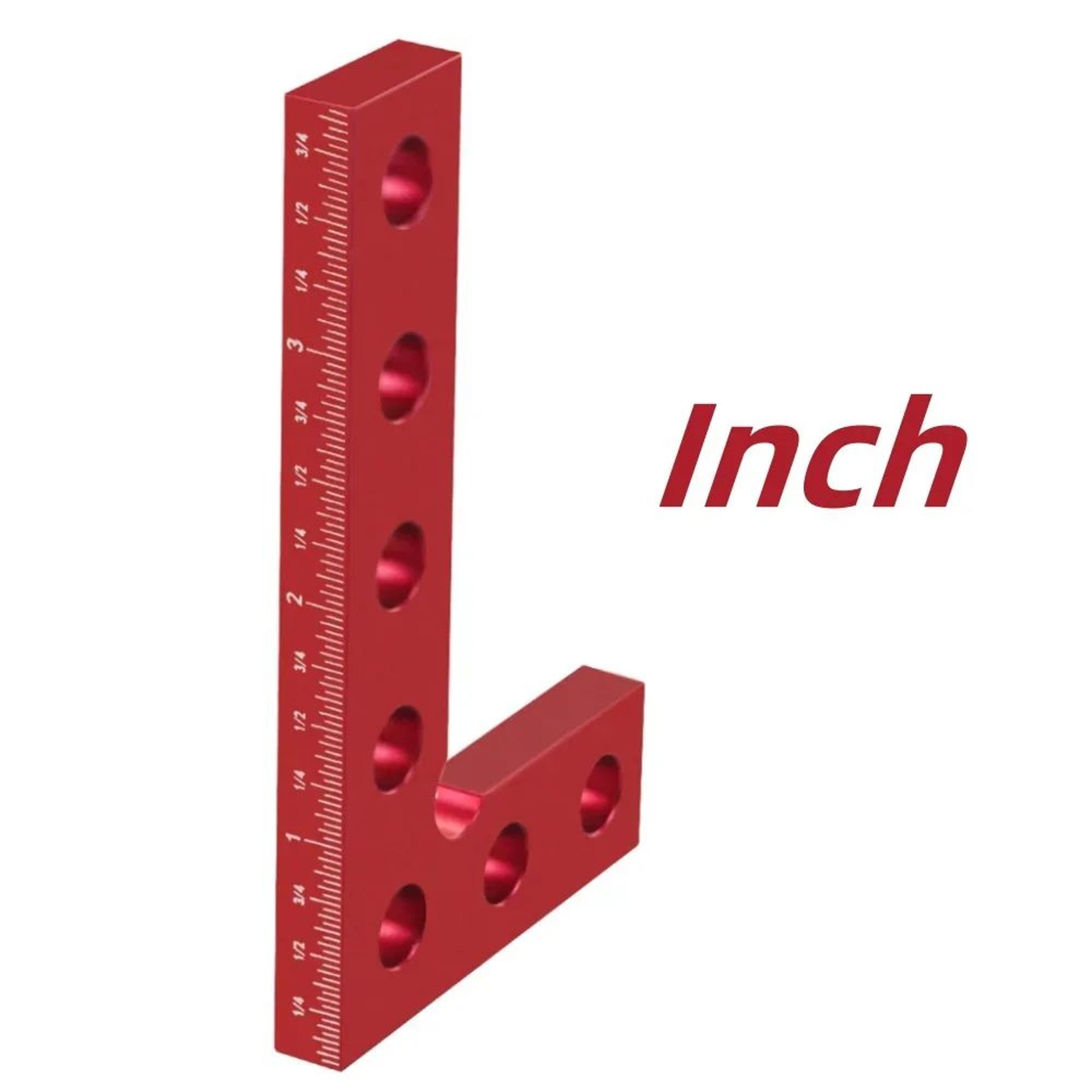 Aluminum 90 Precision Pocket Square For Woodworking  Right Angle Marking Gauge Ruler For Carpentry  6