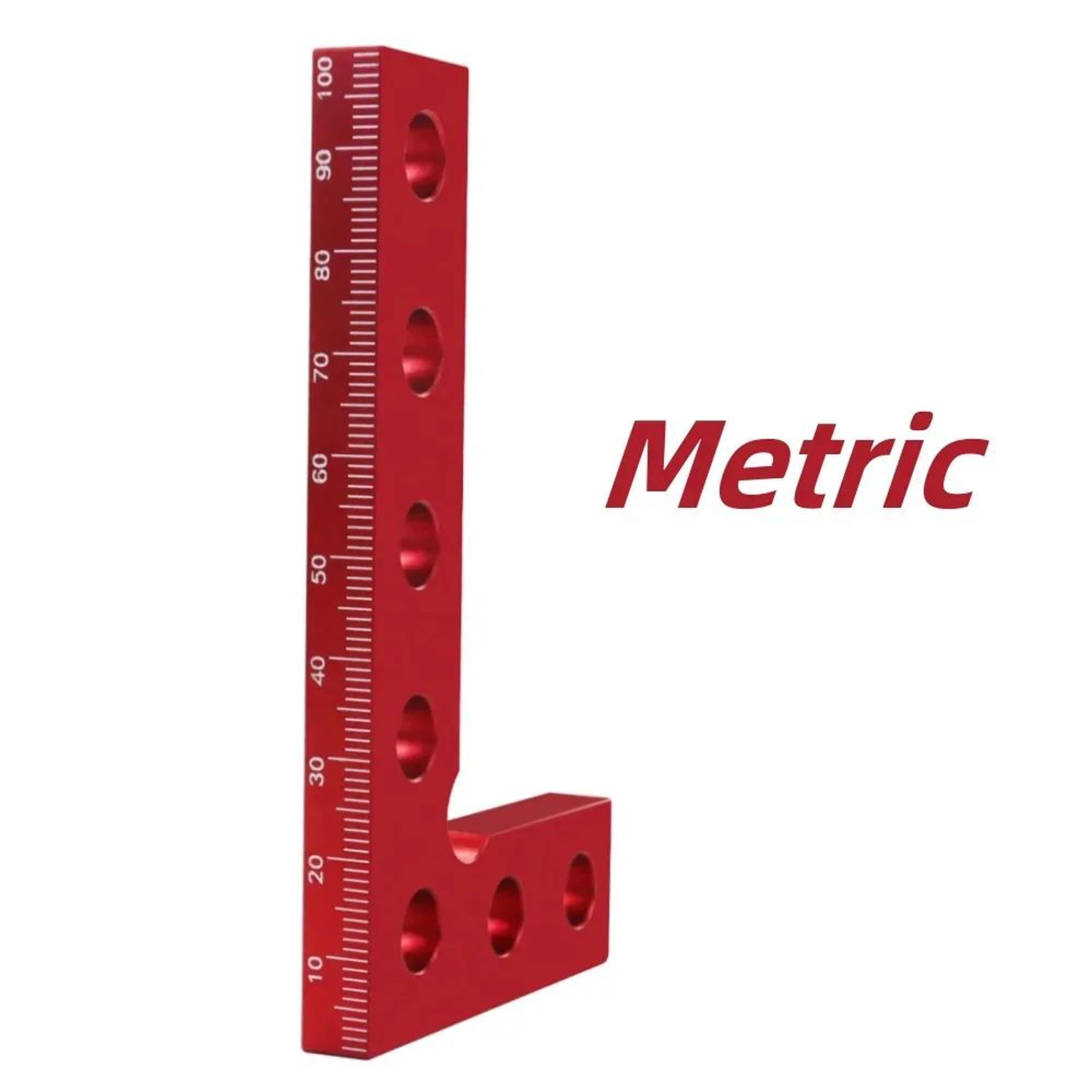Aluminum 90 Precision Pocket Square For Woodworking  Right Angle Marking Gauge Ruler For Carpentry  7