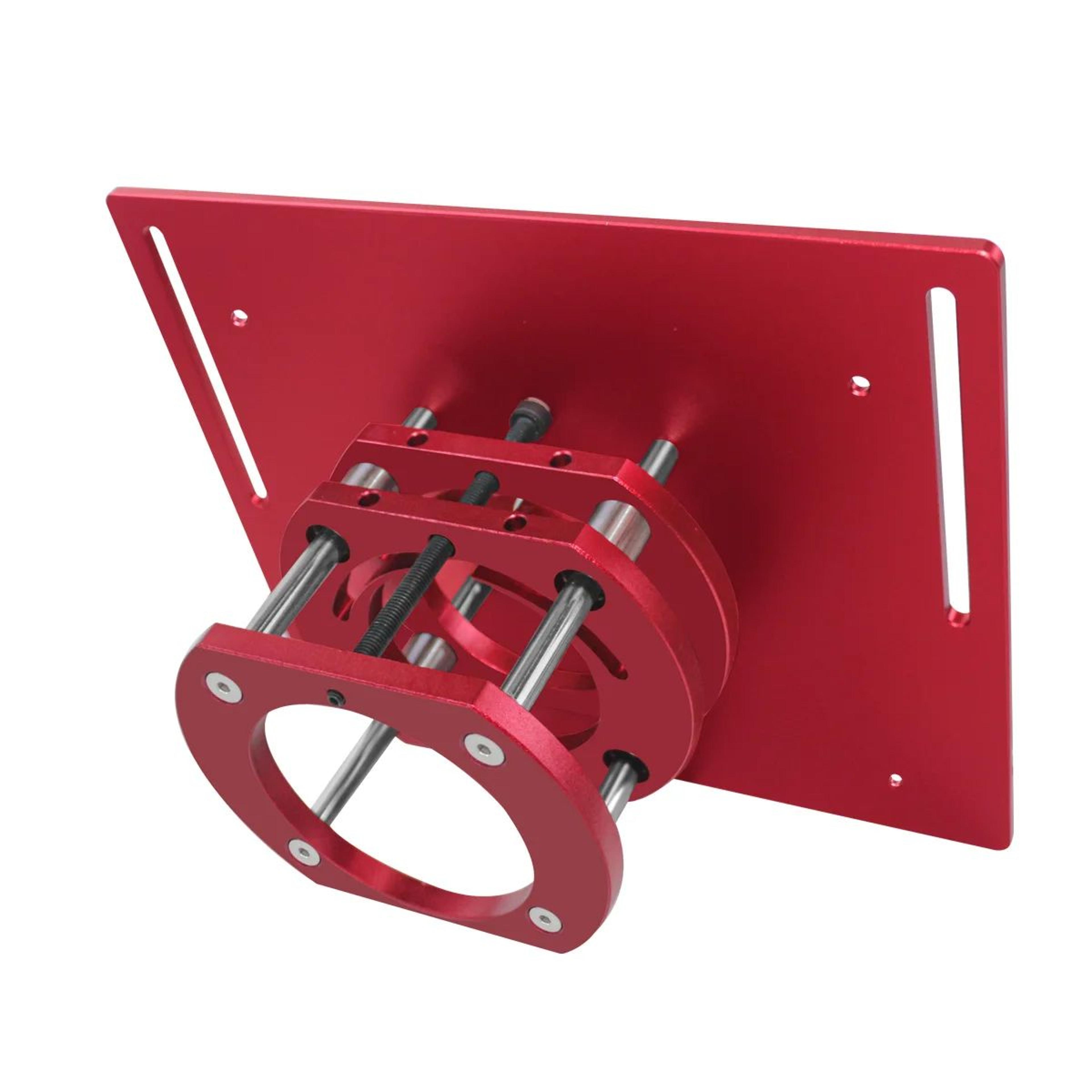Aluminum Router Lift Insert Plate Kit With Miter Gauge Guide  Router Table Mounting Bracket For 65m 2