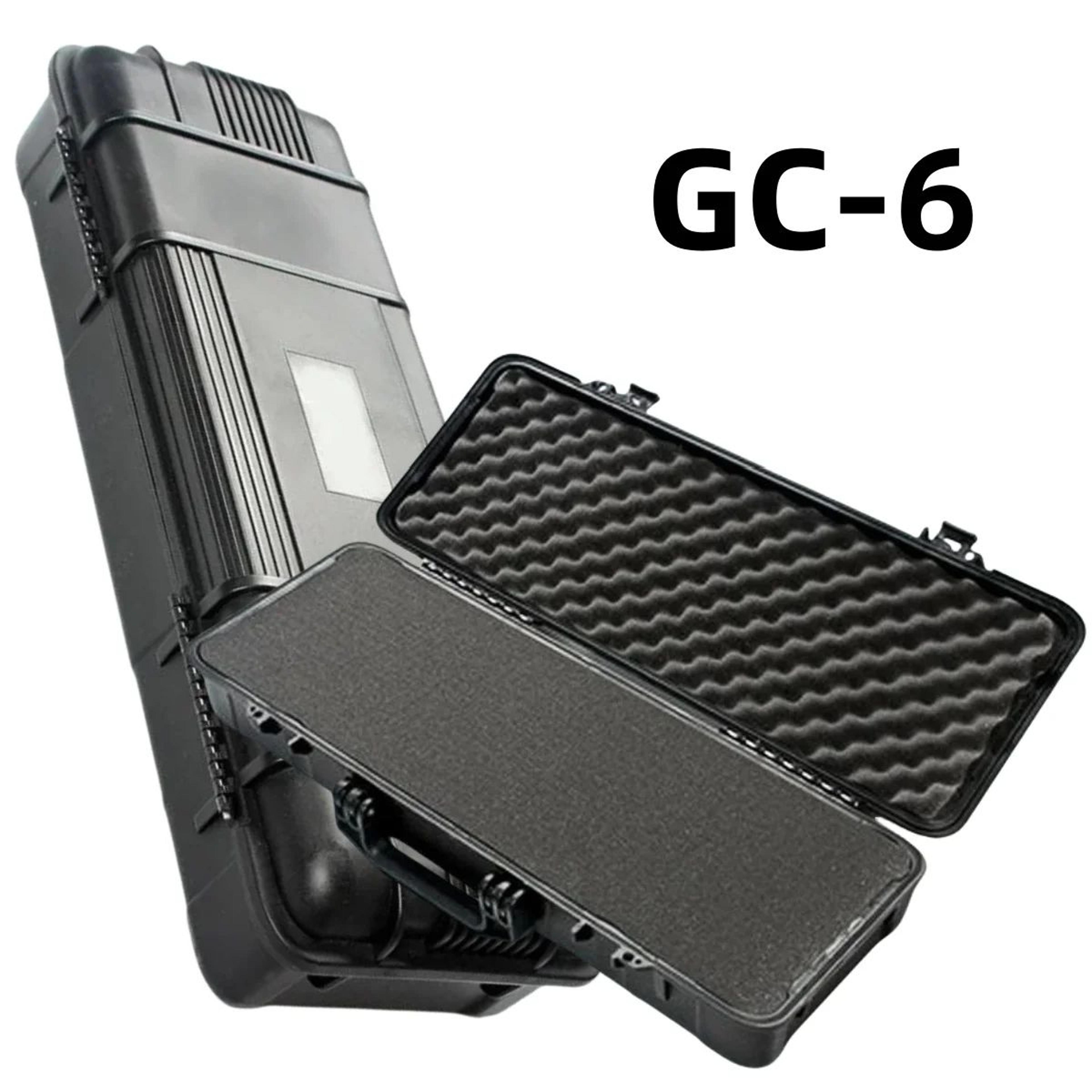 Waterproof Shockproof Hard Carry Case With Foam Sponge  Protective Organizer Box For Camera Instrum 0