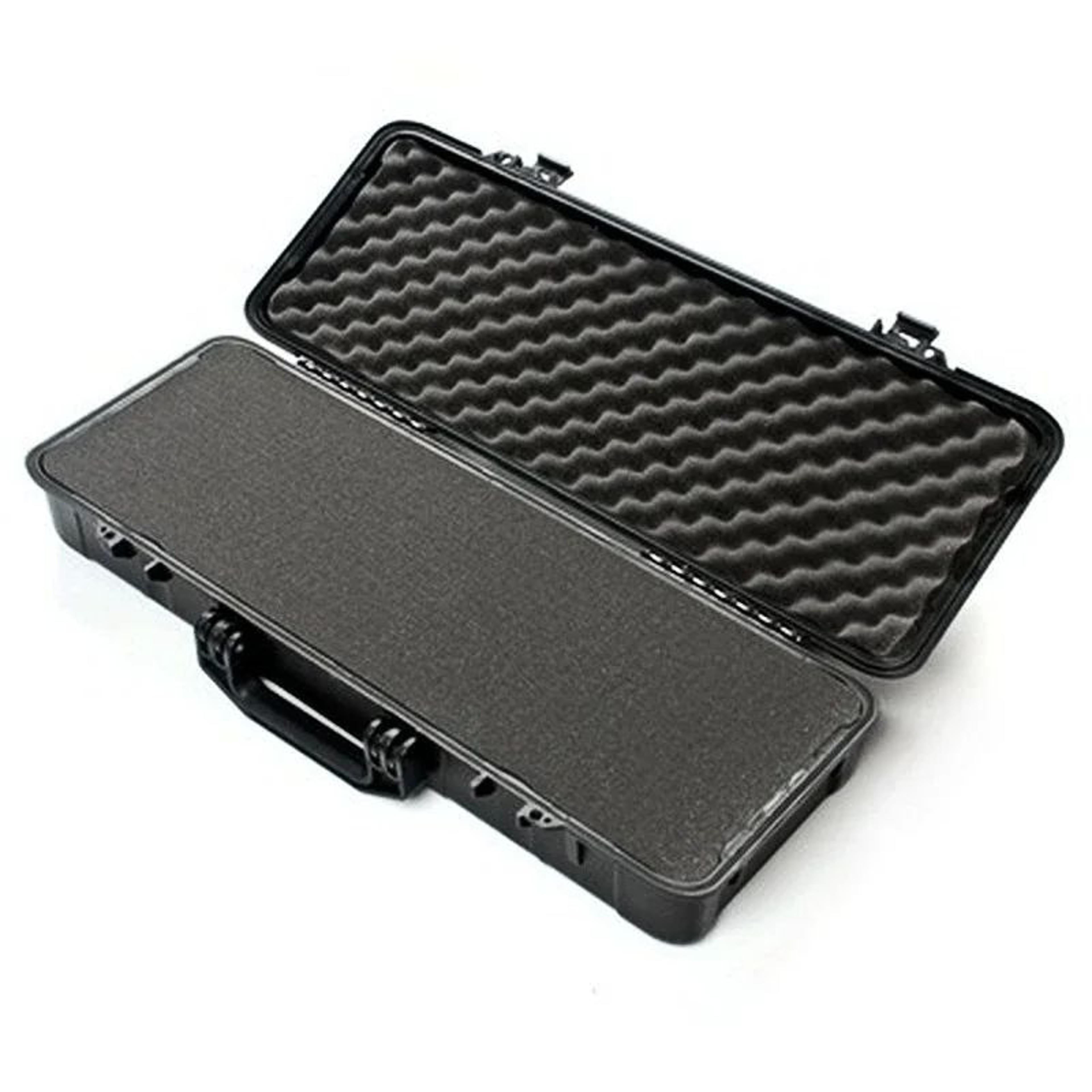 Waterproof Shockproof Hard Carry Case With Foam Sponge  Protective Organizer Box For Camera Instrum 2