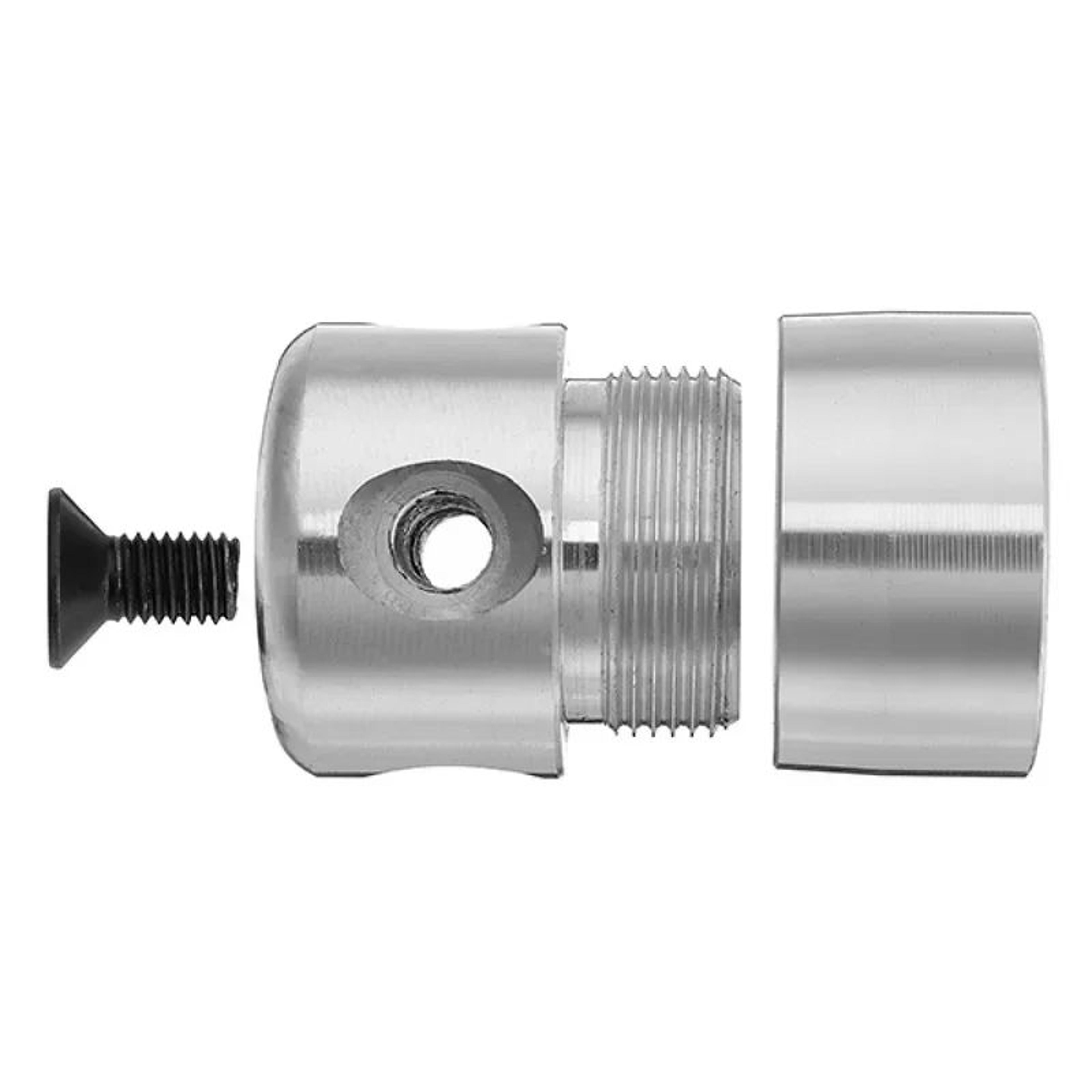 Aluminum 4Line Grass Trimmer Head  Heavy Duty Brush Cutter Cutting Line Head Replacement For Strimm 2