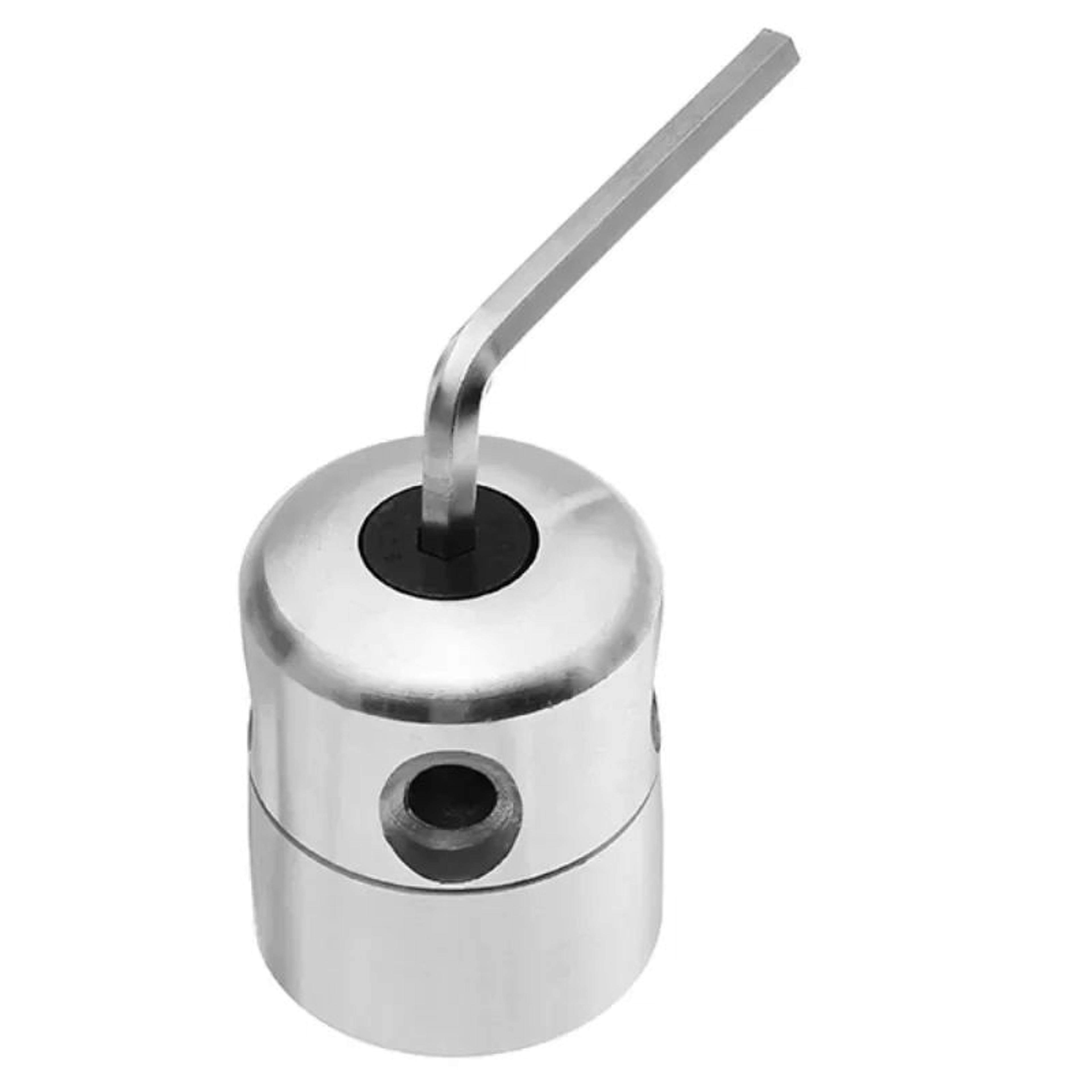 Aluminum 4Line Grass Trimmer Head  Heavy Duty Brush Cutter Cutting Line Head Replacement For Strimm 4