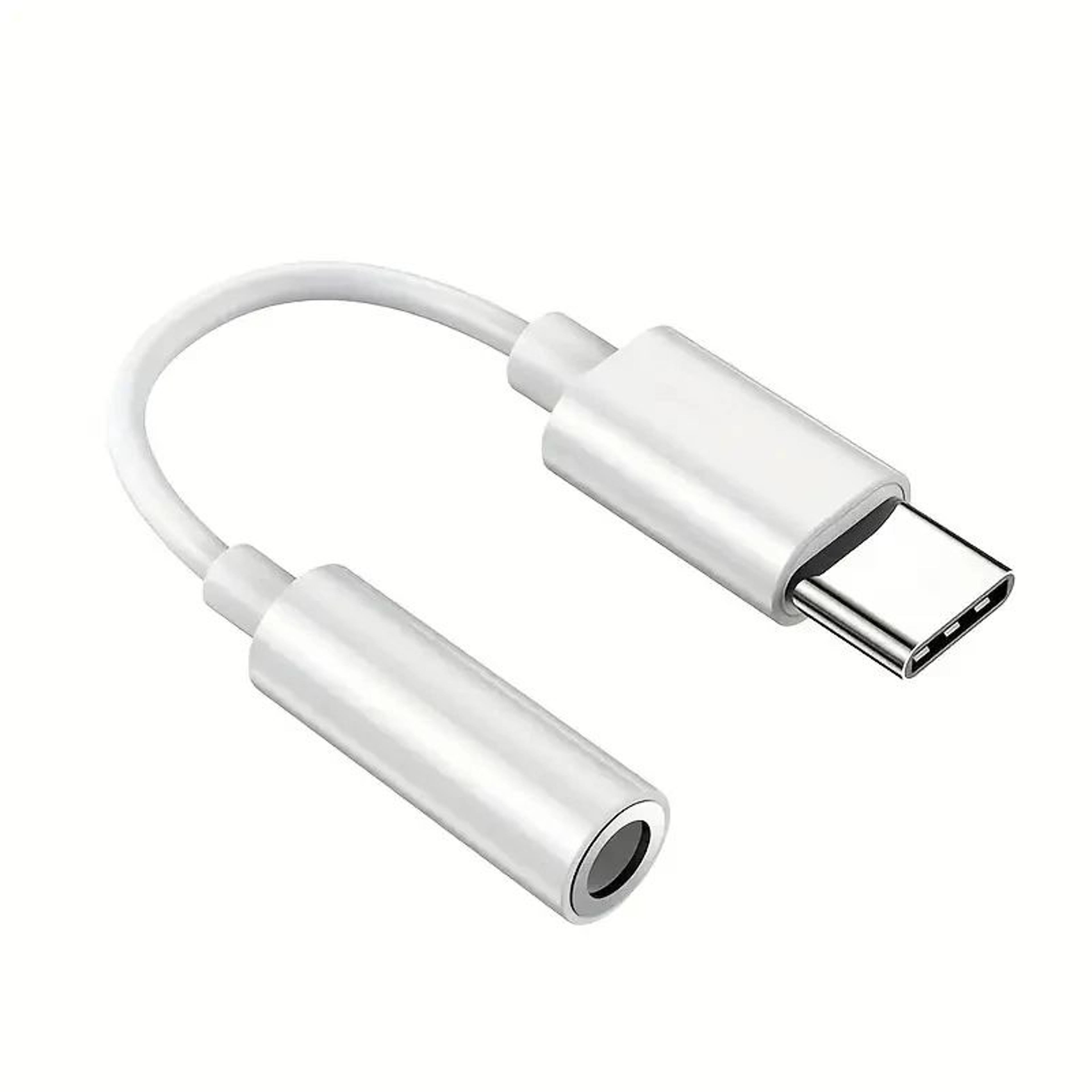 TypeC  Lightning To 35mm AUX Adapter Cable  Headphone Jack Audio Converter For IPhone Huawei Xiaomi 7