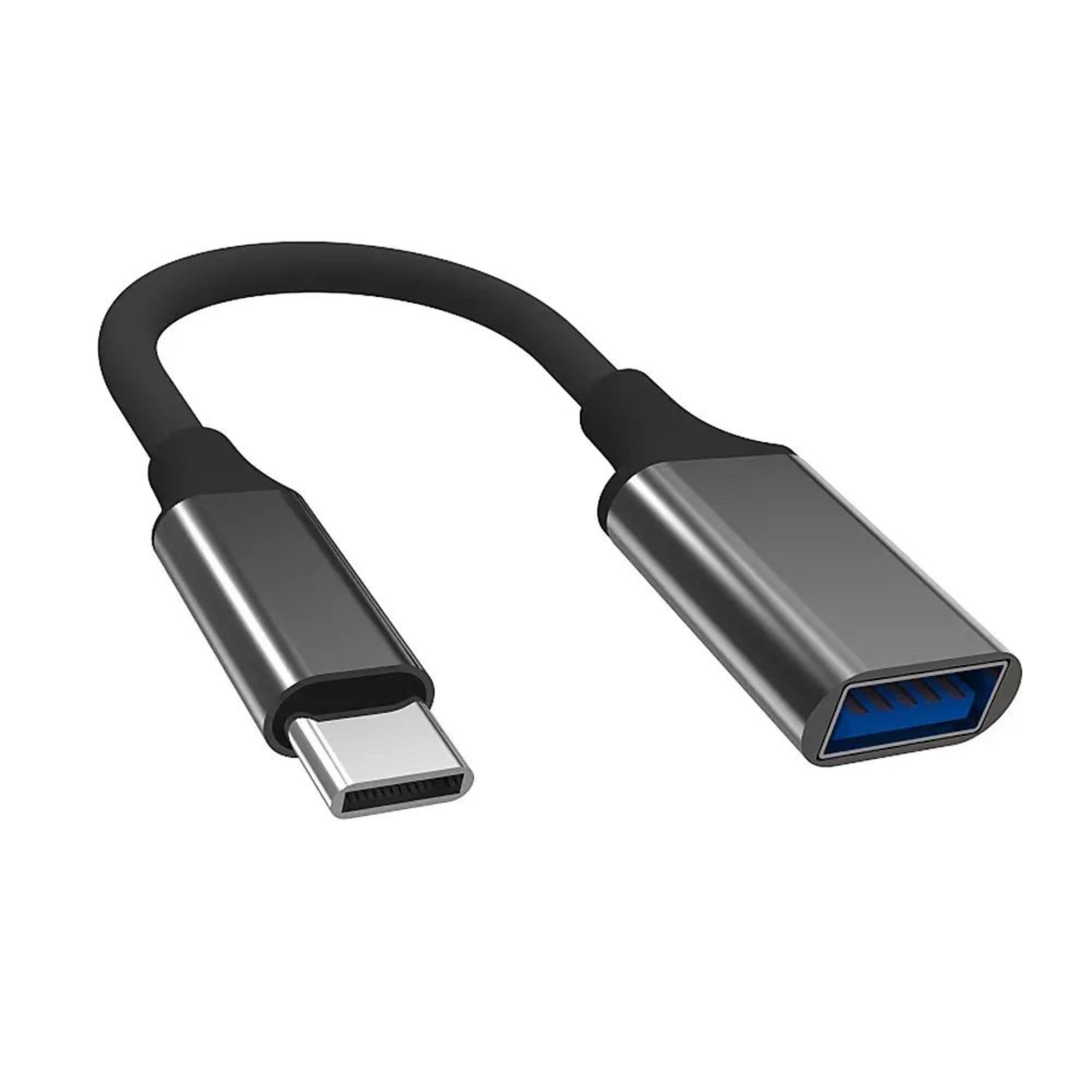 USB To USBC OTG Adapter Cable  Type C Converter Connector For Xiaomi Samsung S20 Huawei  MacBook Pr 6