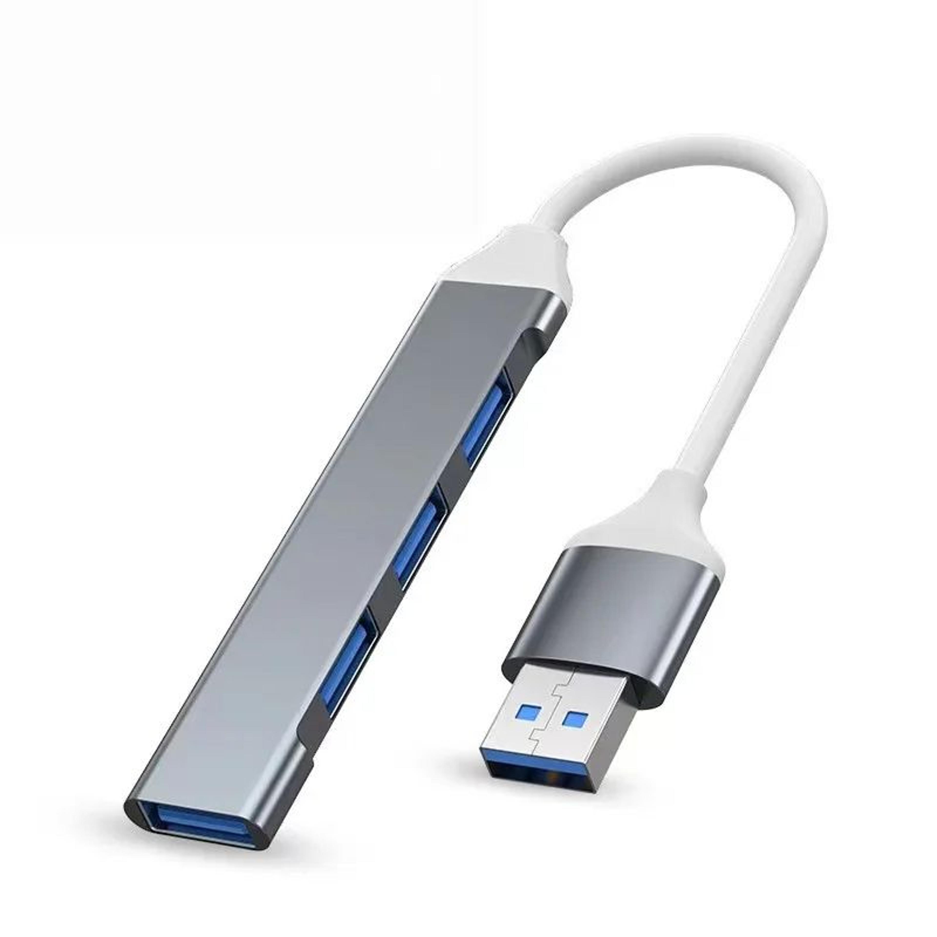 USB 30 4Port Hub OTG Dock  HighSpeed Splitter Extender Adapter For MacBook AirPro Phone PC  Laptop  9