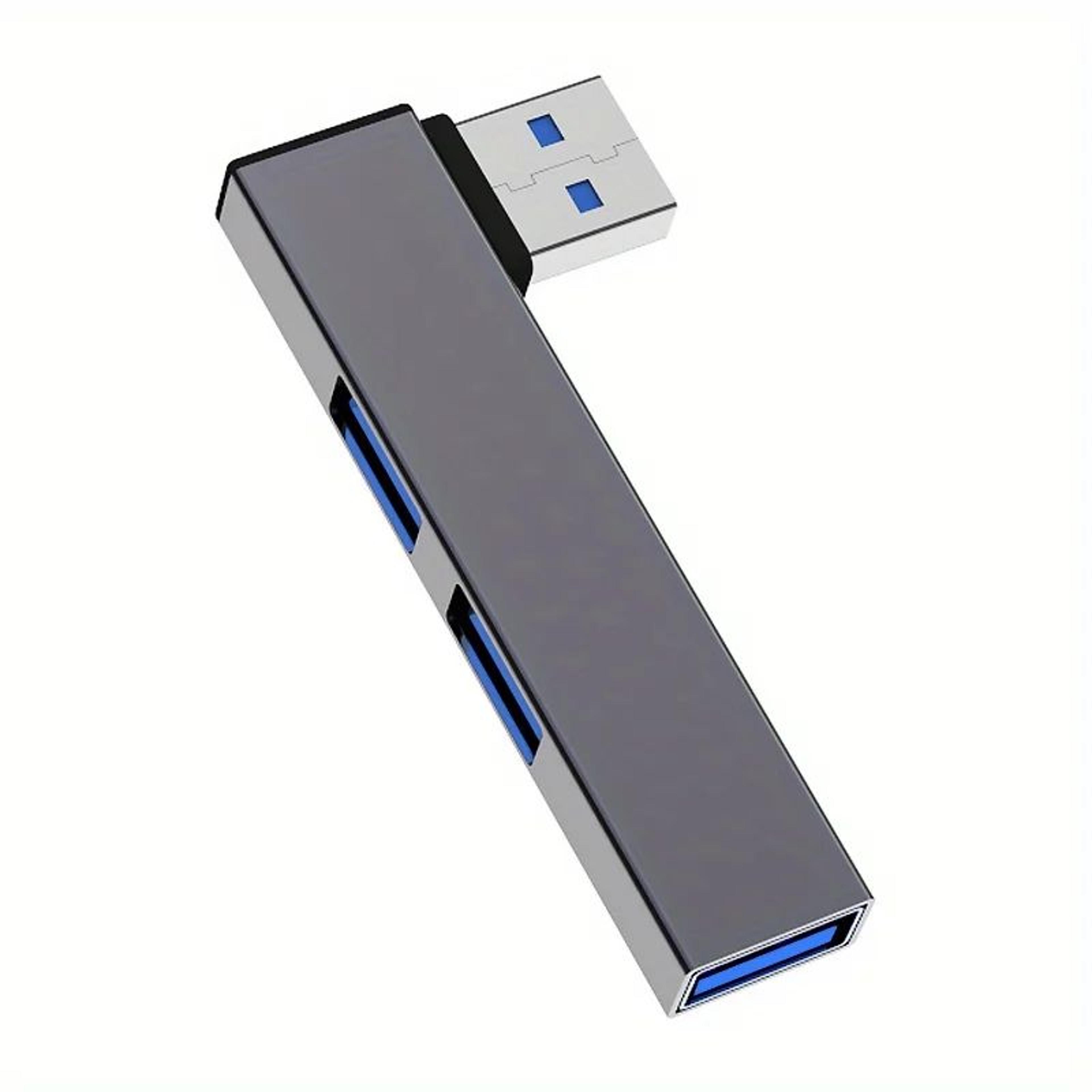 USB 30 3Port Hub OTG Splitter  HighSpeed Multi USB Adapter For MacBook ProAir Xiaomi Lenovo  PC Acc 6