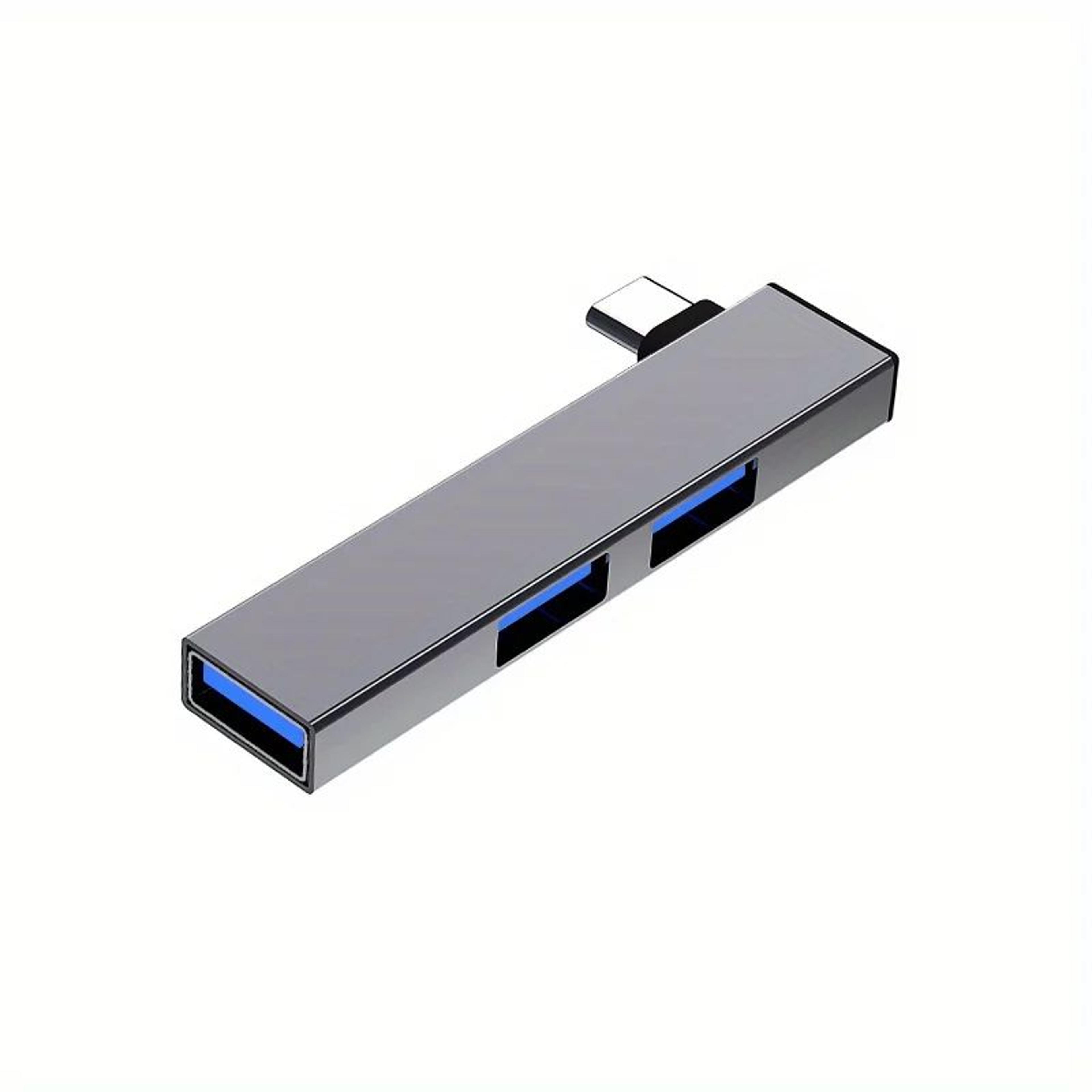 USB 30 3Port Hub OTG Splitter  HighSpeed Multi USB Adapter For MacBook ProAir Xiaomi Lenovo  PC Acc 9