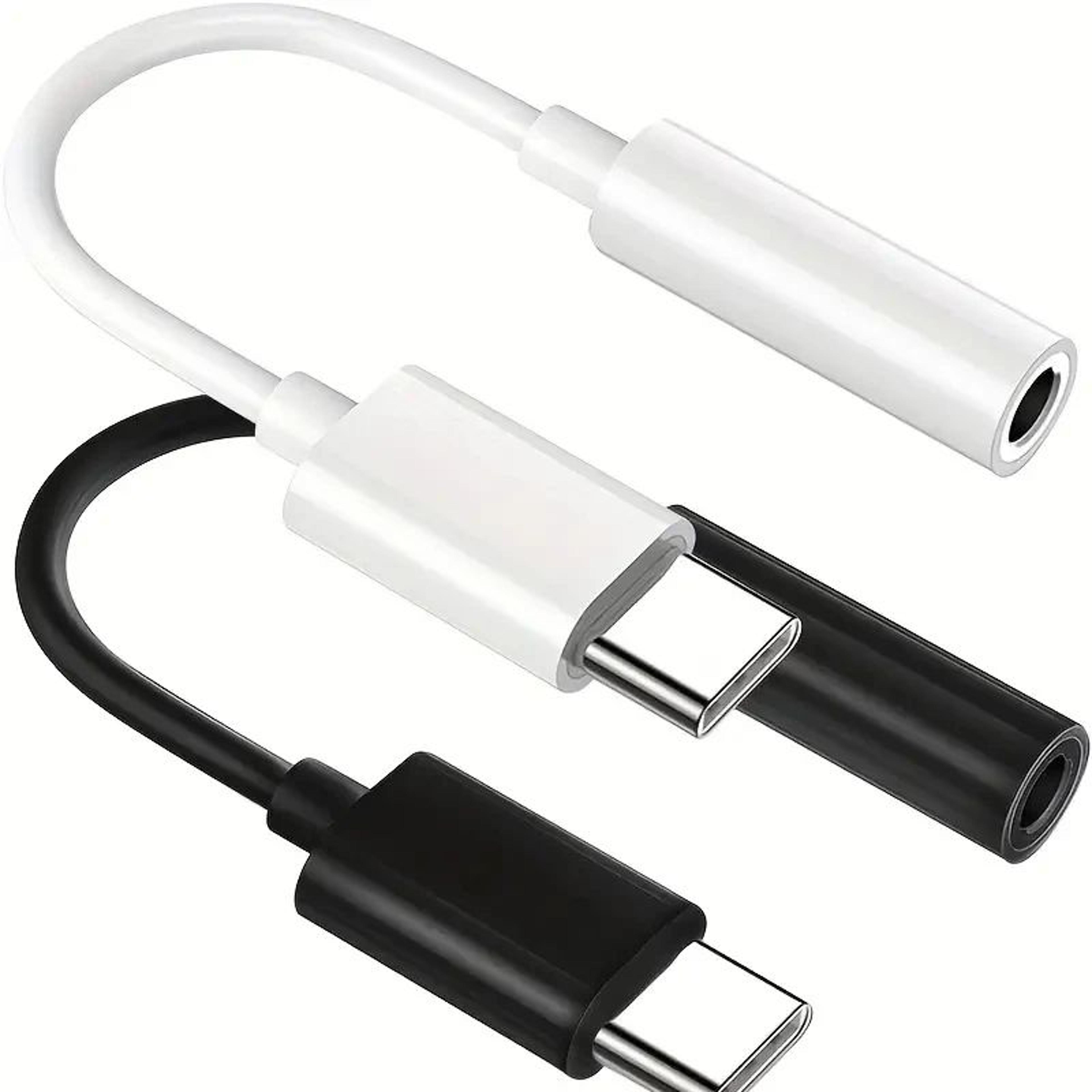 TypeC  Lightning To 35mm AUX Adapter Cable  Audio Jack Converter For IPhone Huawei Xiaomi Samsung L 0