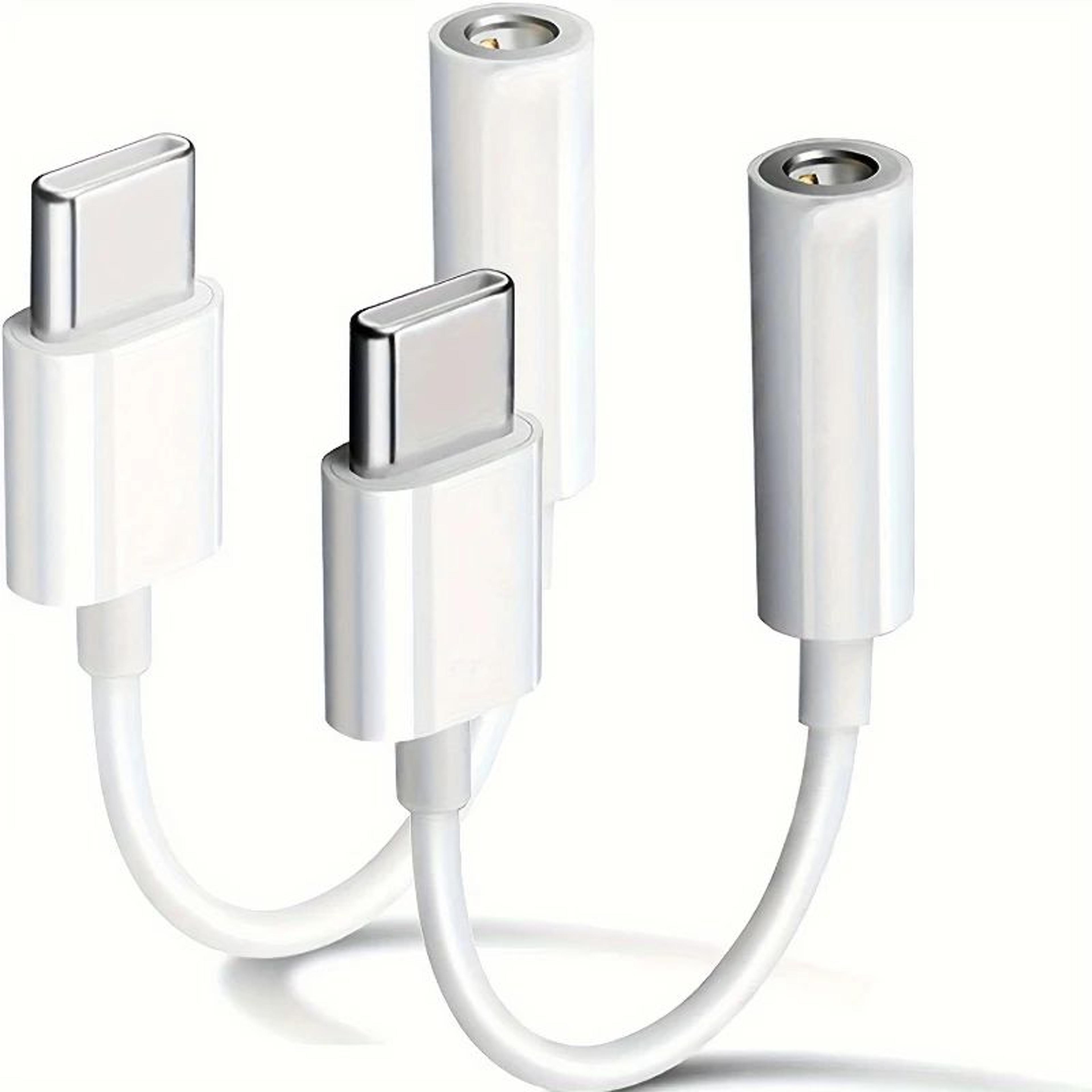 TypeC  Lightning To 35mm AUX Adapter Cable  Audio Jack Converter For IPhone Huawei Xiaomi Samsung L 6