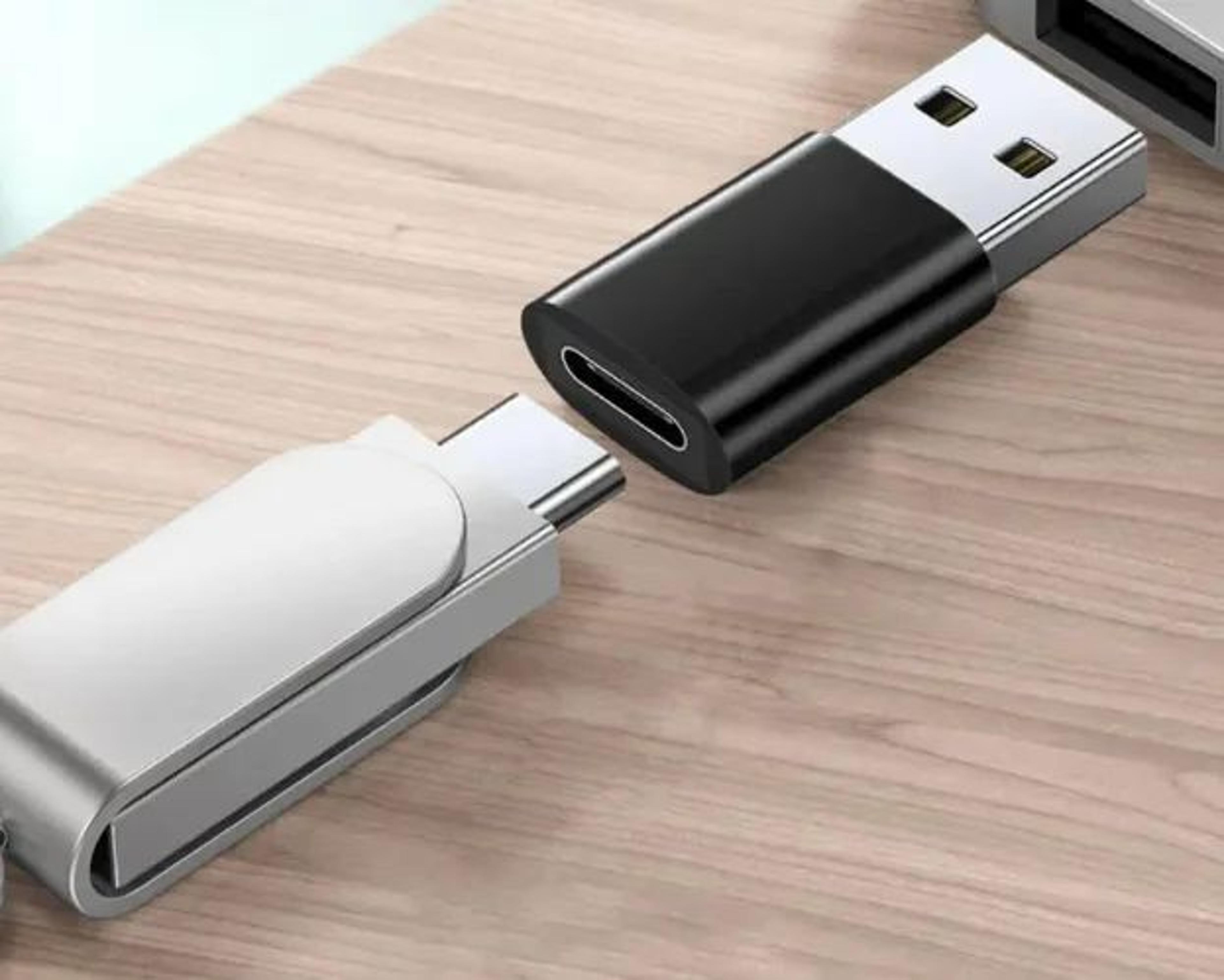 USBC To USB 30 Adapter  HighSpeed Type C To USBA Converter For Laptop Phone Flash Drive  Accessorie 6