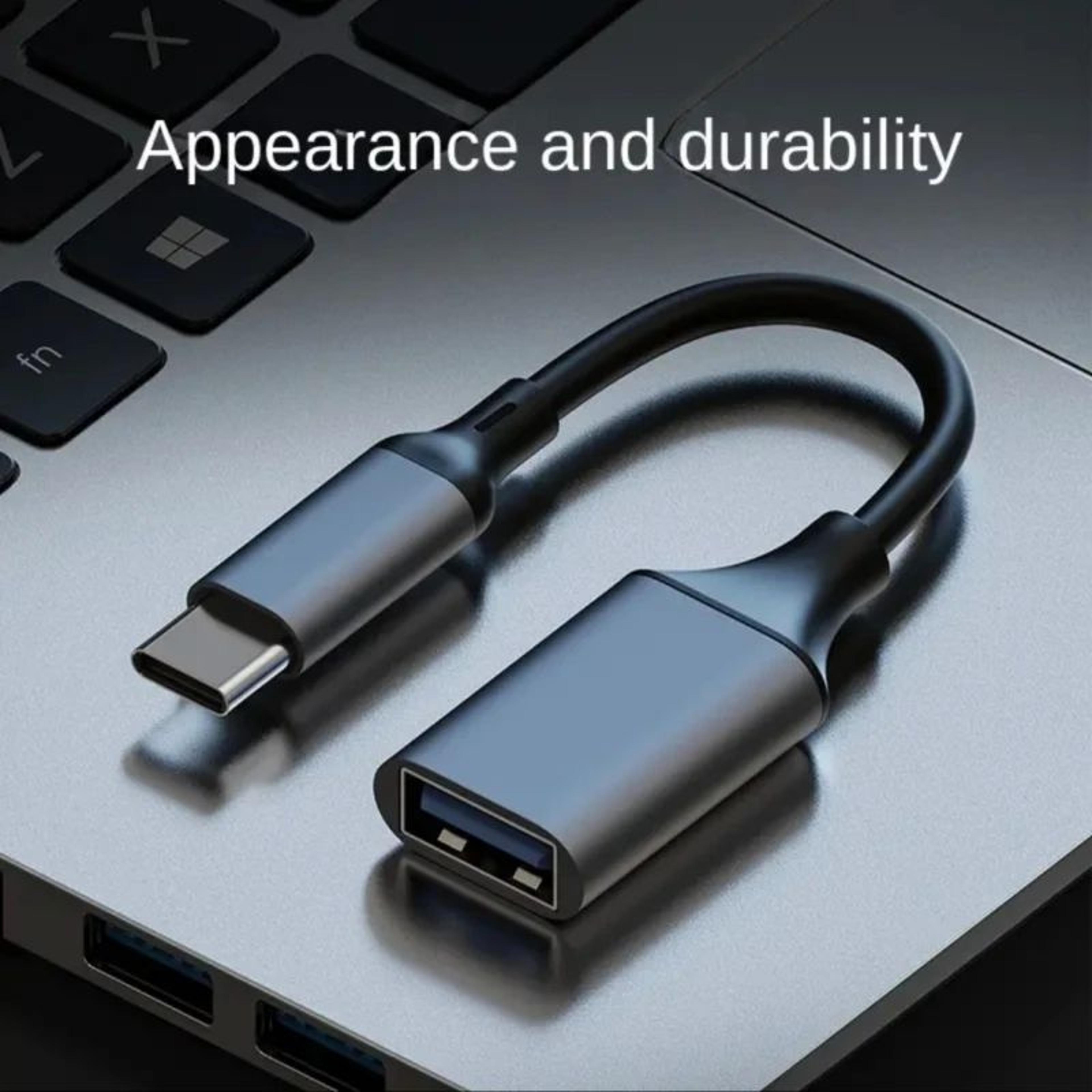 USB To USBC OTG Adapter Cable  Type C Converter Connector For Xiaomi Samsung S20 Huawei  MacBook Pr 4