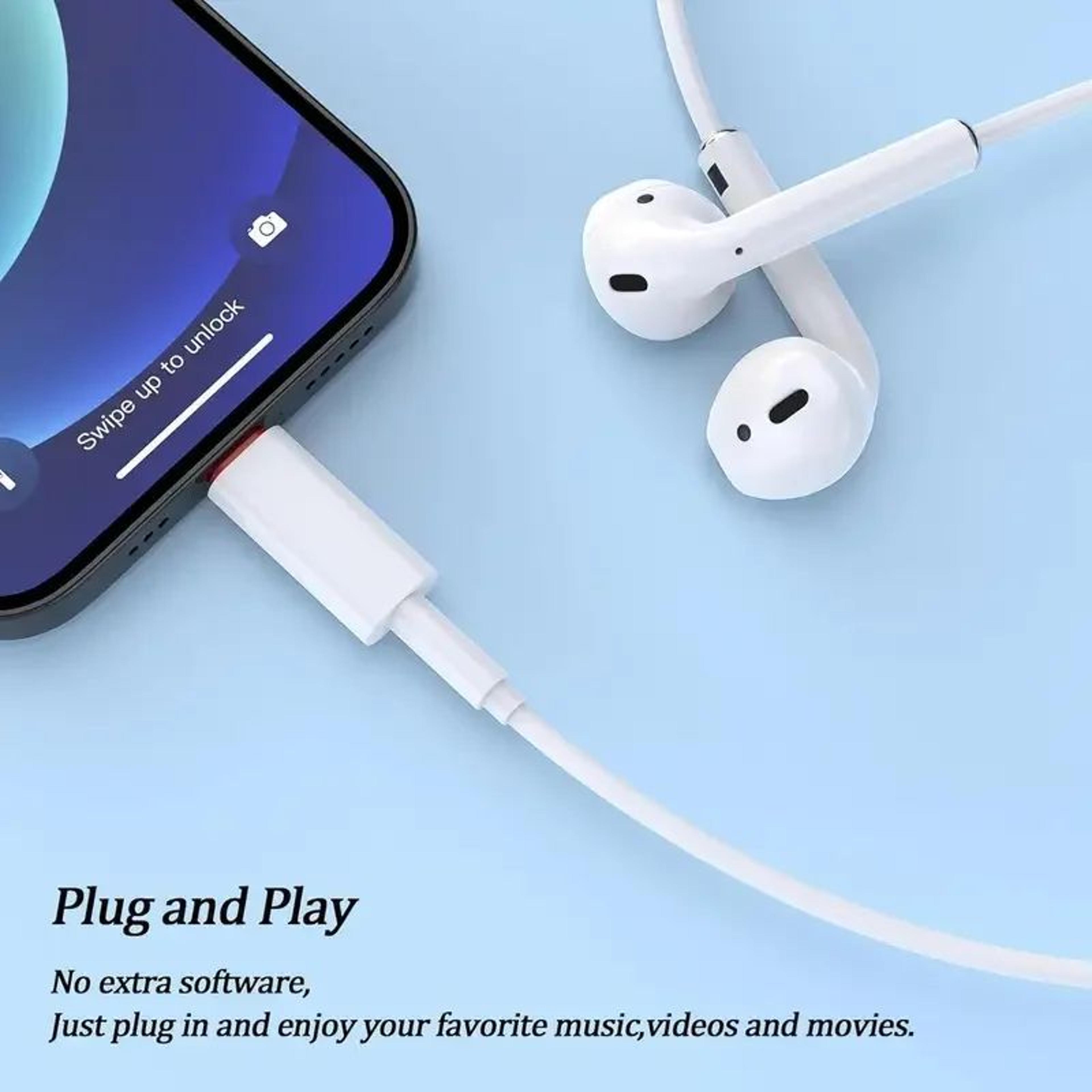 USBC To 35mm AUX Audio Adapter With Mic  HiFi Headphone Jack Dongle For IPhone 1517 Pro Max  Samsun 2