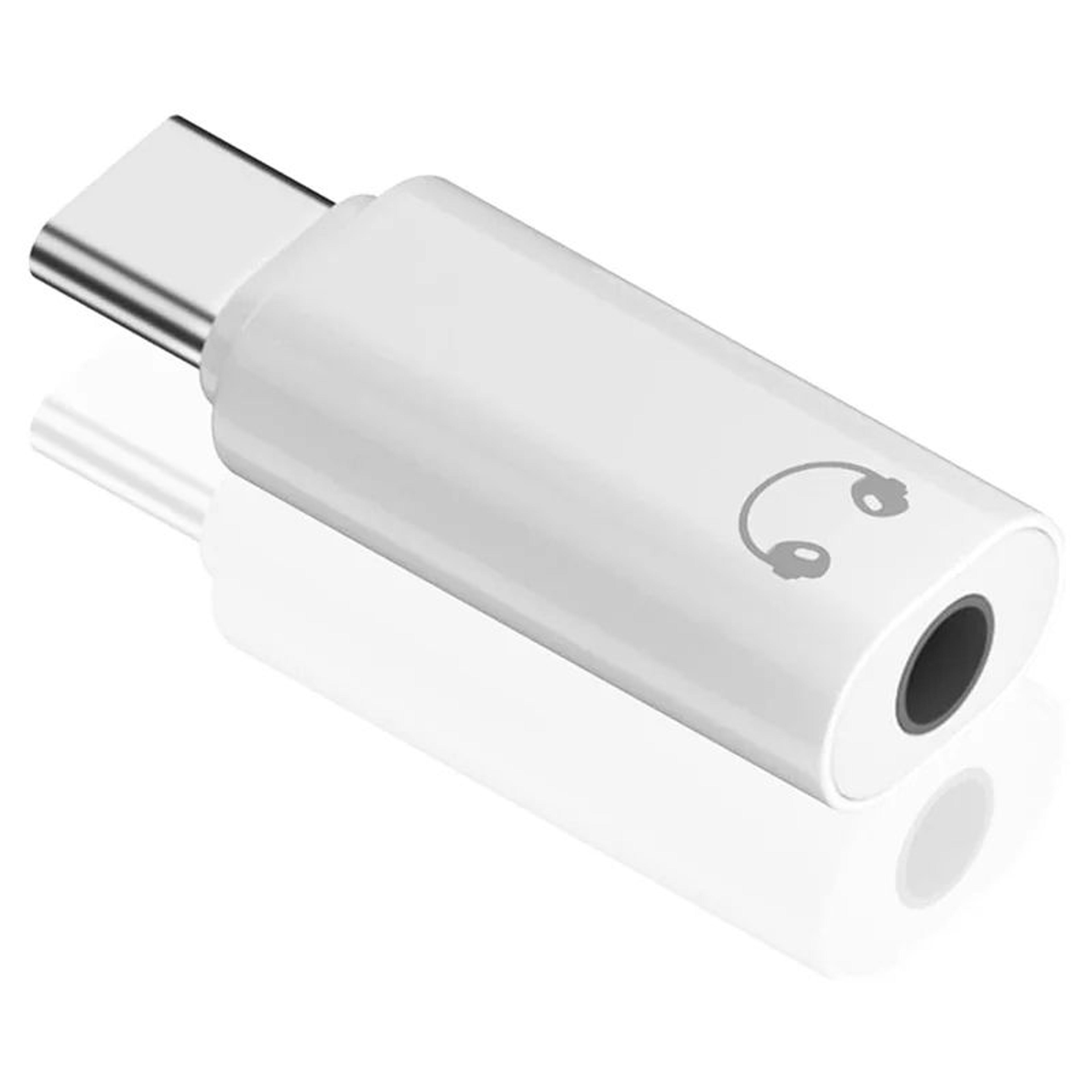 USBC To 35mm AUX Audio Adapter With Mic  HiFi Headphone Jack Dongle For IPhone 1517 Pro Max  Samsun 6