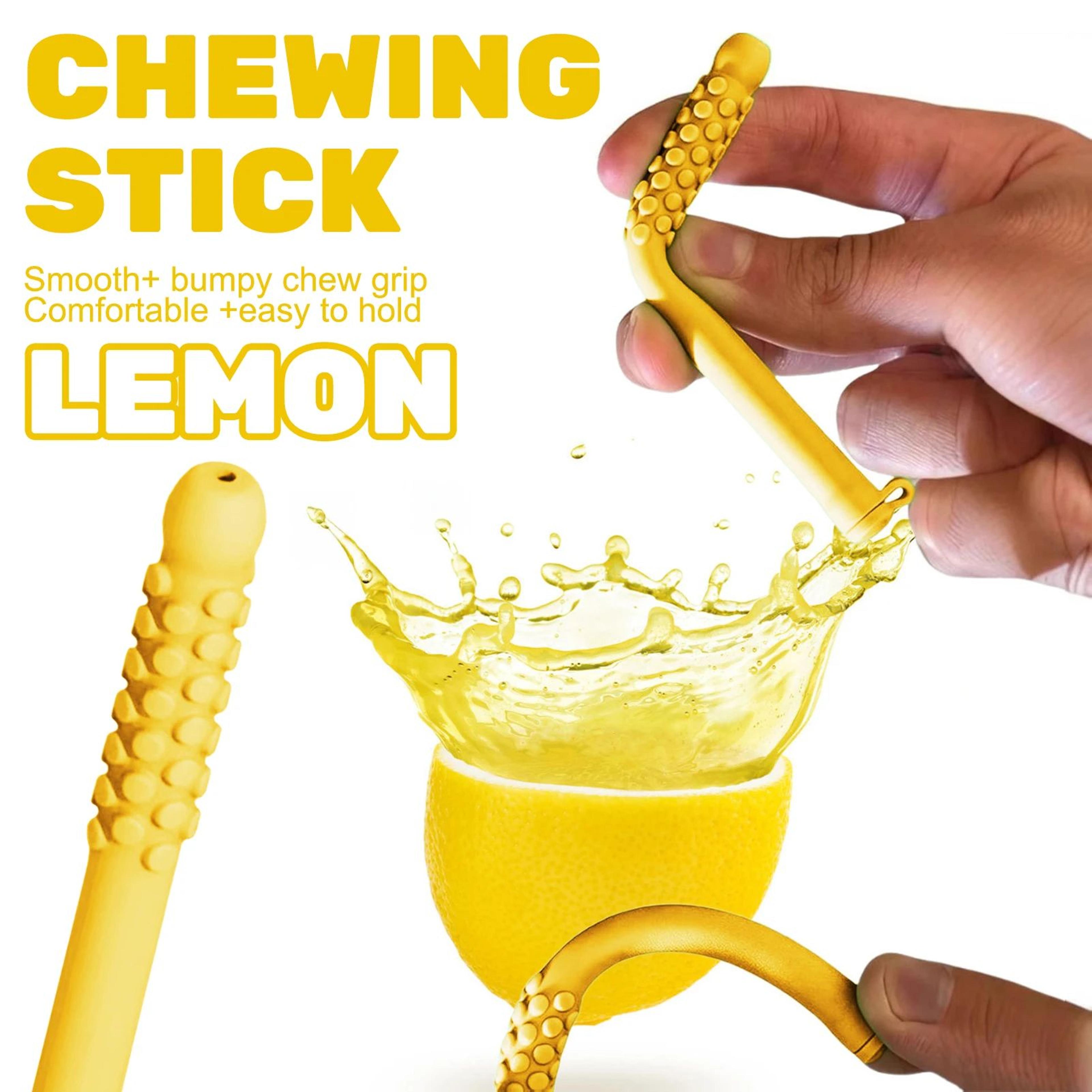 Silicone Essential Oil Chew Stick For Anxiety Relief  Aromatherapy Breathing Aid  Chewable Stress C 10