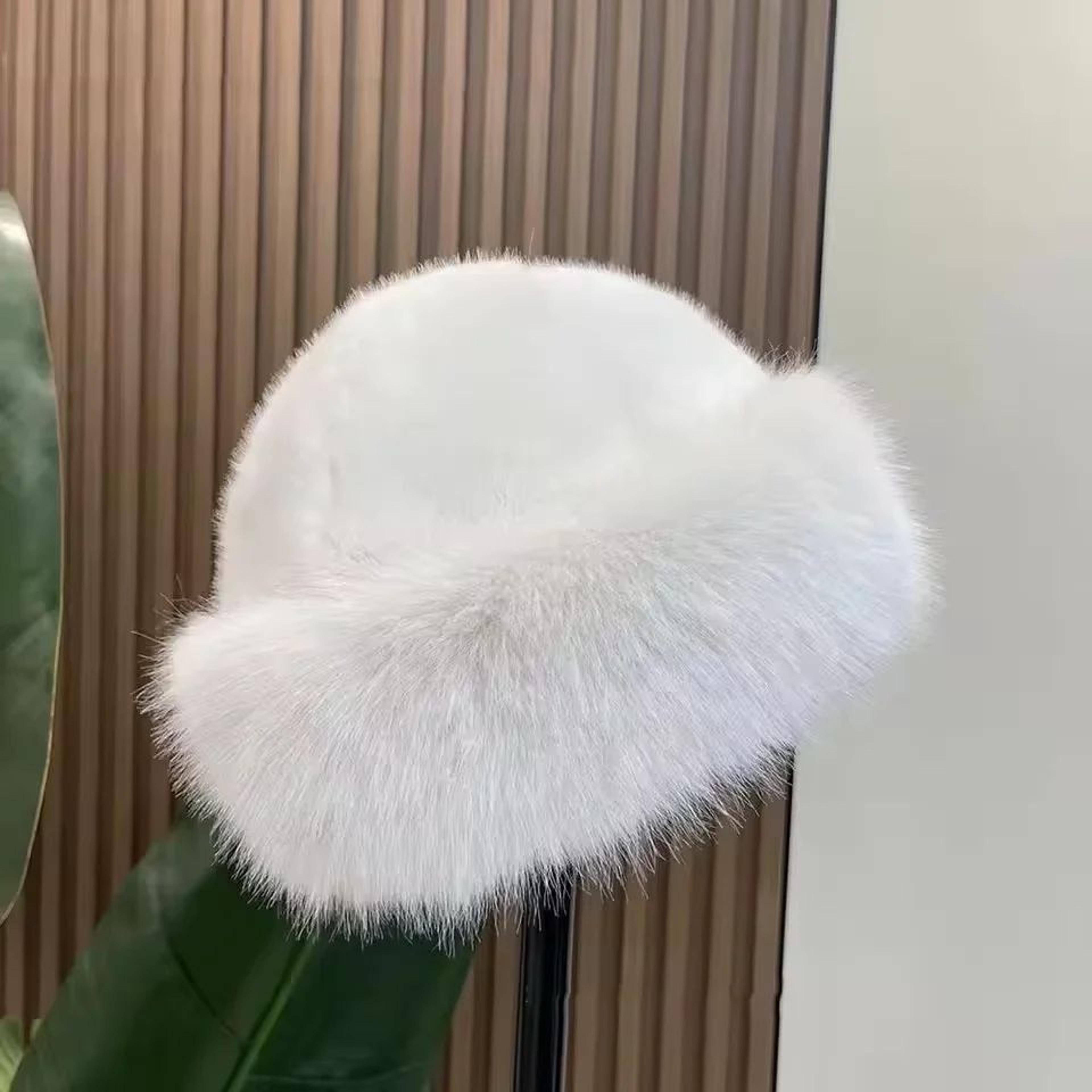 Womens Winter Faux Fur Hat  Thick Warm ColdProof Outdoor Ski Snow Hat For Travel Sports  Casual Wea 9